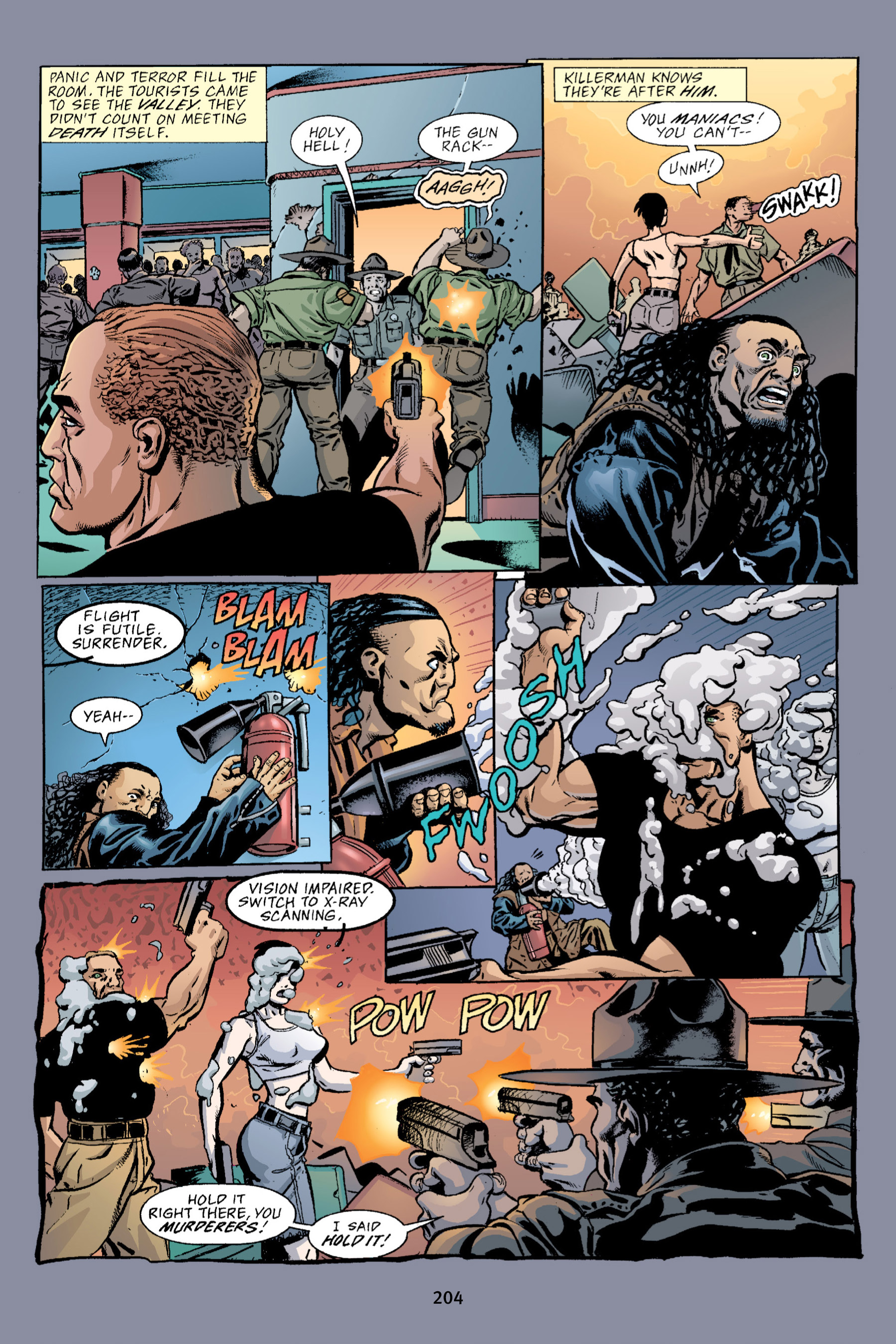 Read online The Terminator Omnibus comic -  Issue # TPB 2 - 199