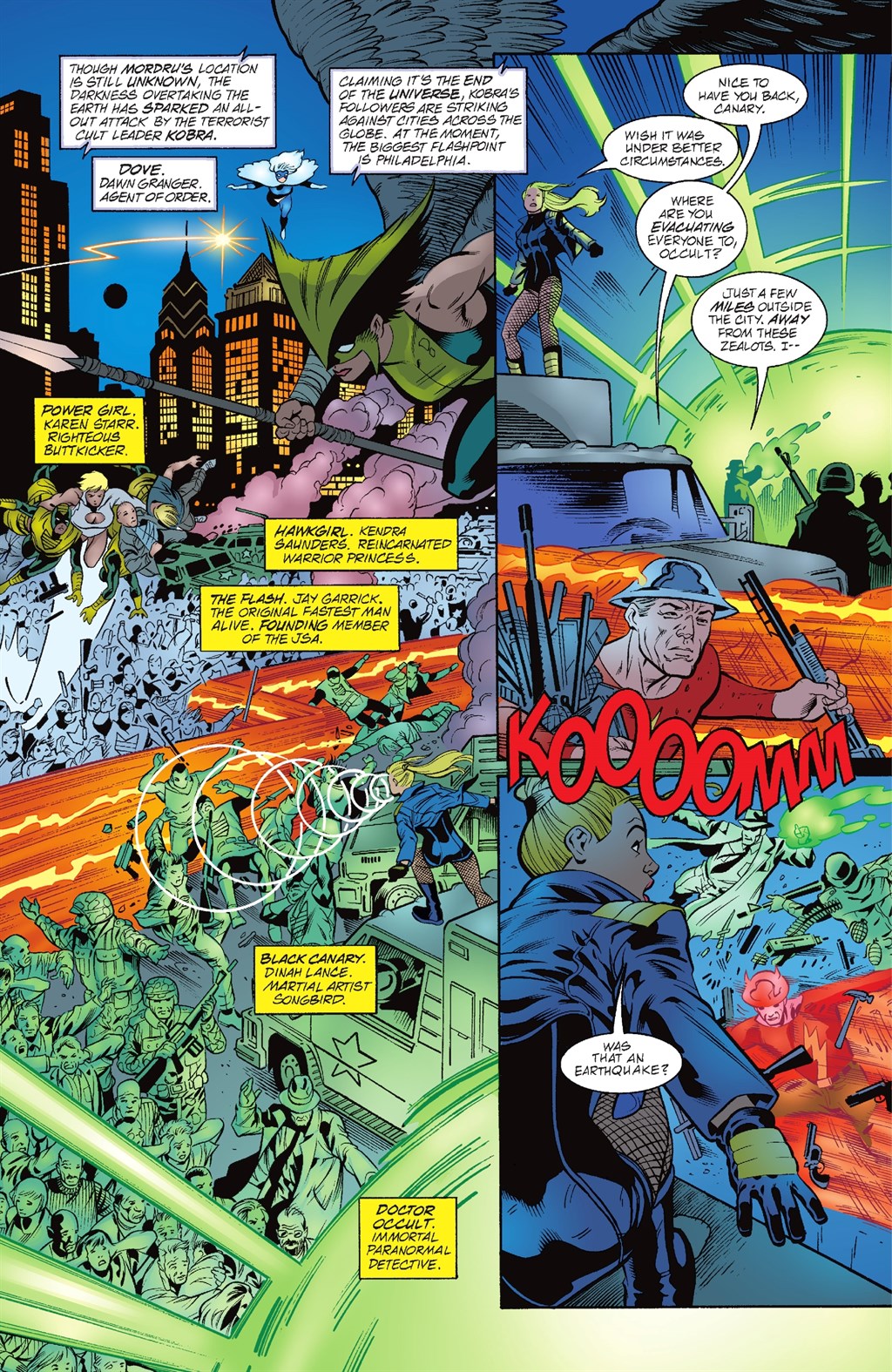 Read online JSA by Geoff Johns comic -  Issue # TPB 5 (Part 1) - 80