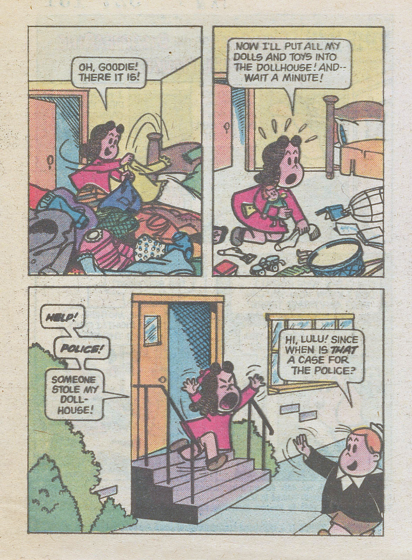 Read online March of Comics comic -  Issue #468 - 4