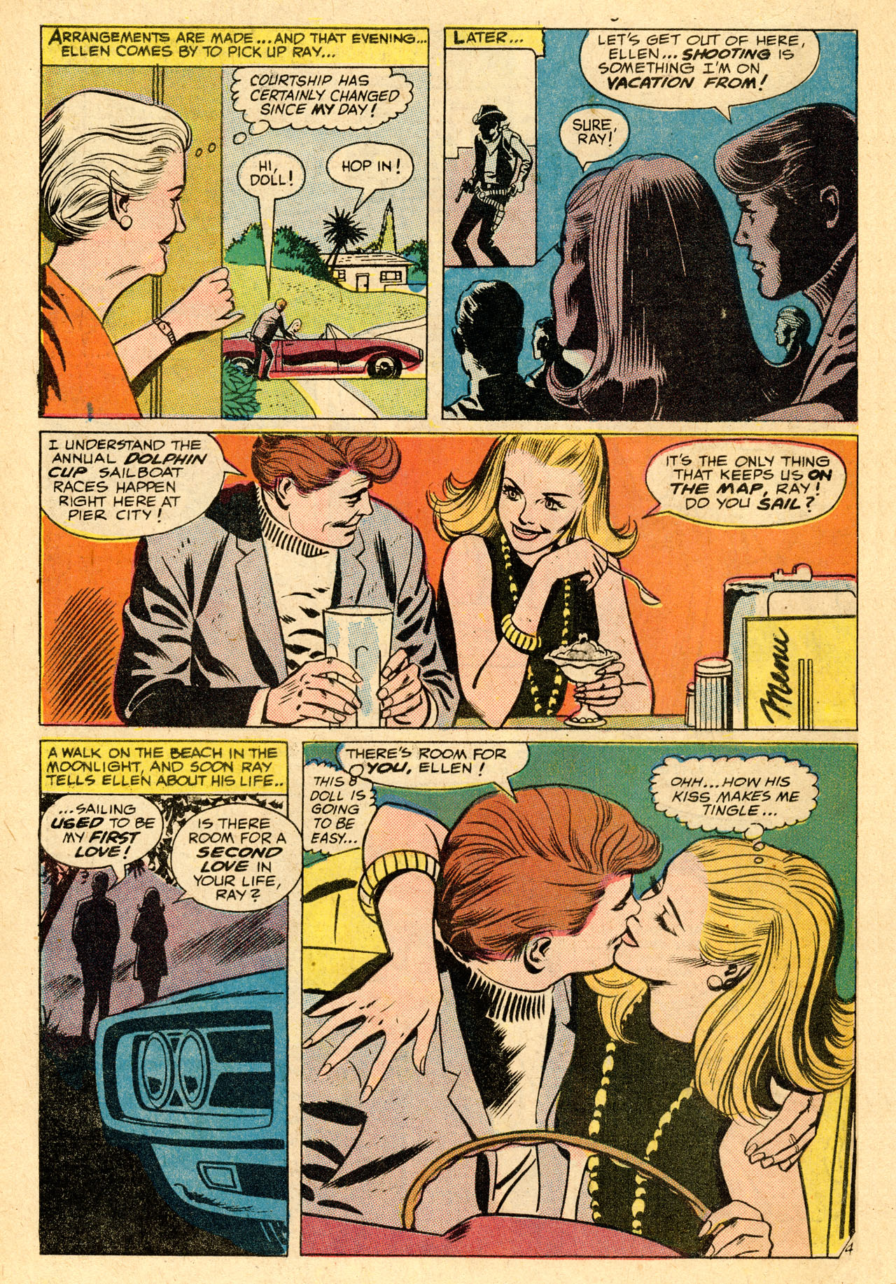 Read online Young Romance comic -  Issue #158 - 6