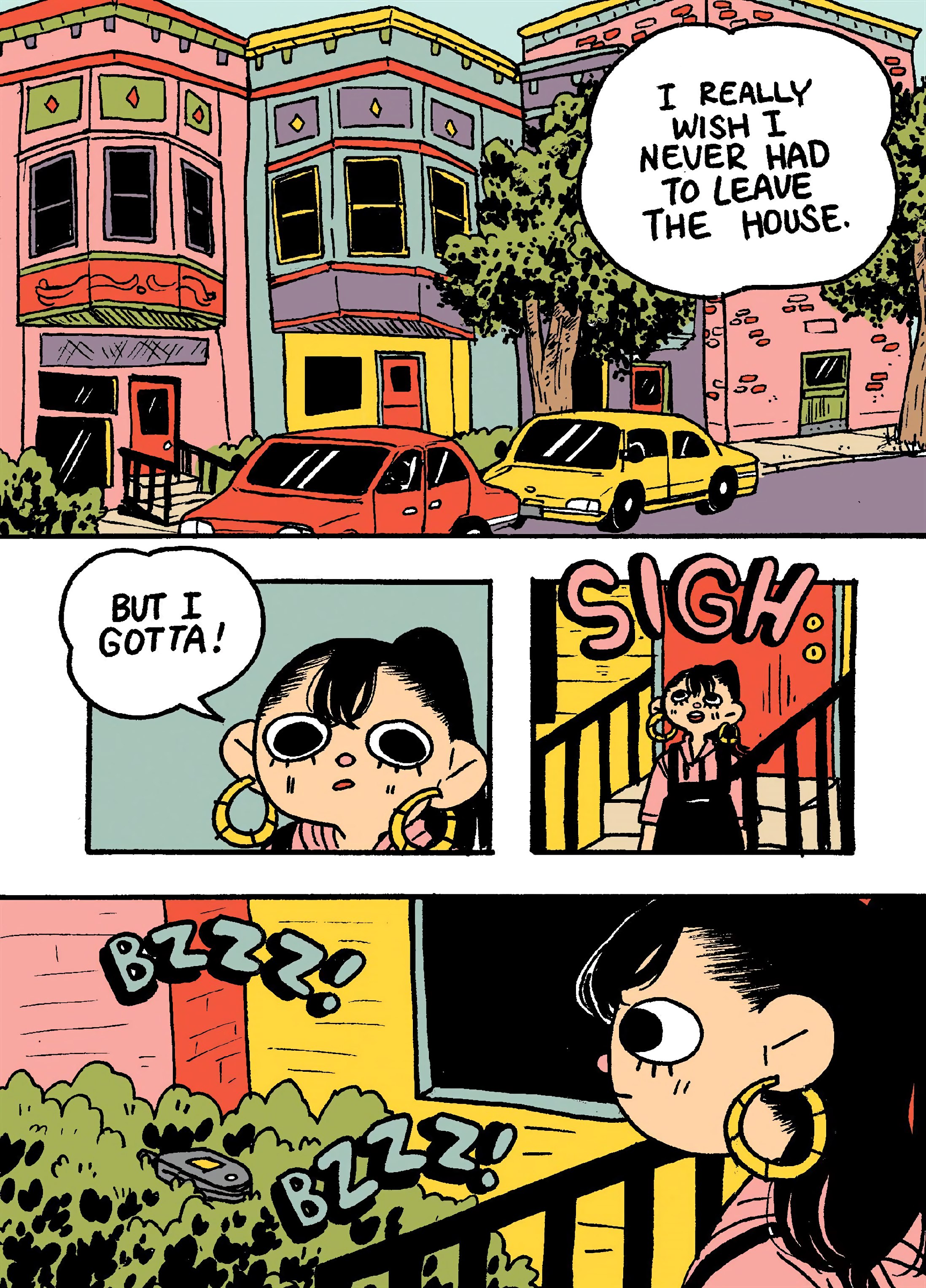 Read online Hell Phone comic -  Issue # TPB (Part 1) - 7