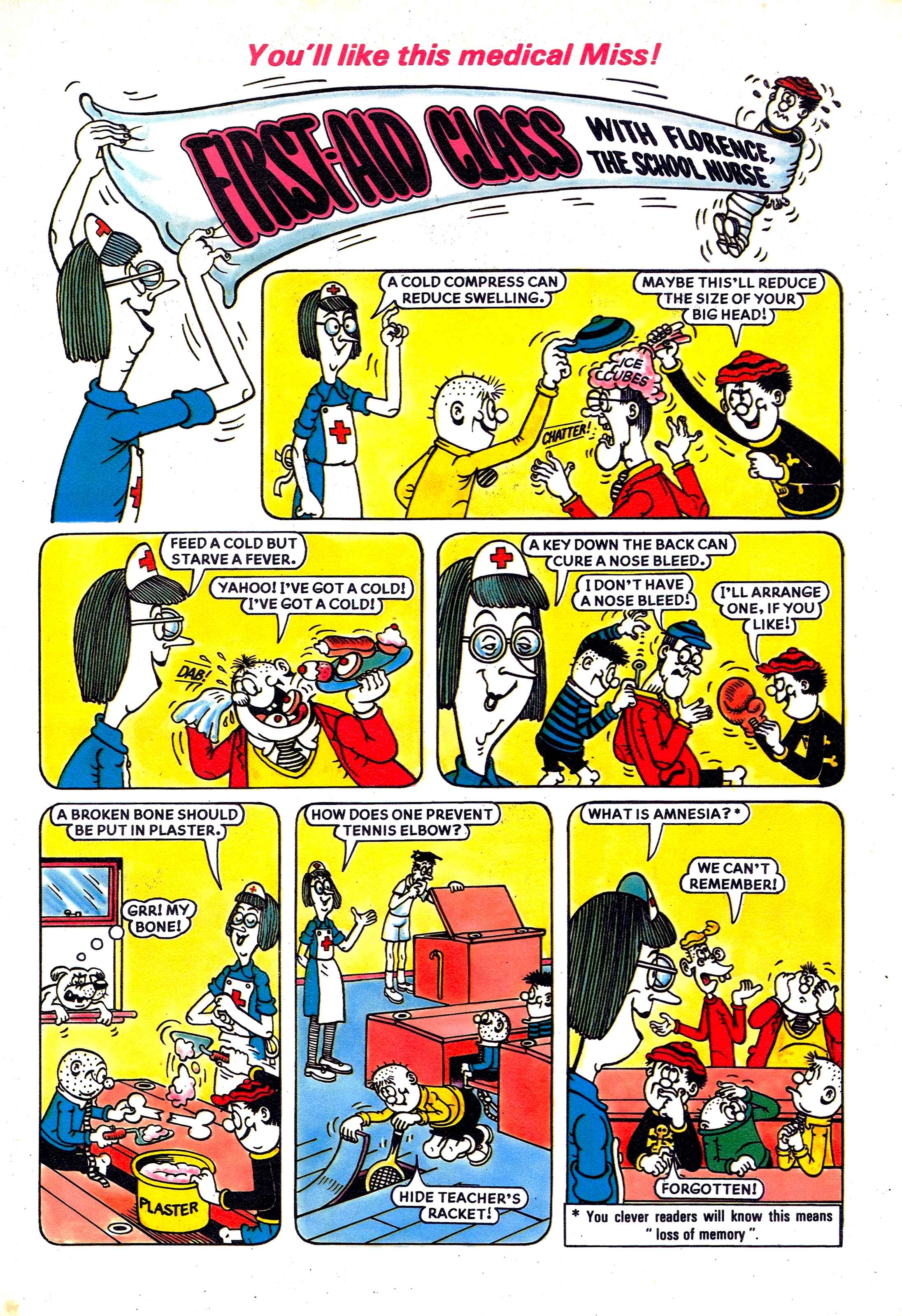 Read online Bash Street Kids comic -  Issue #1986 - 13