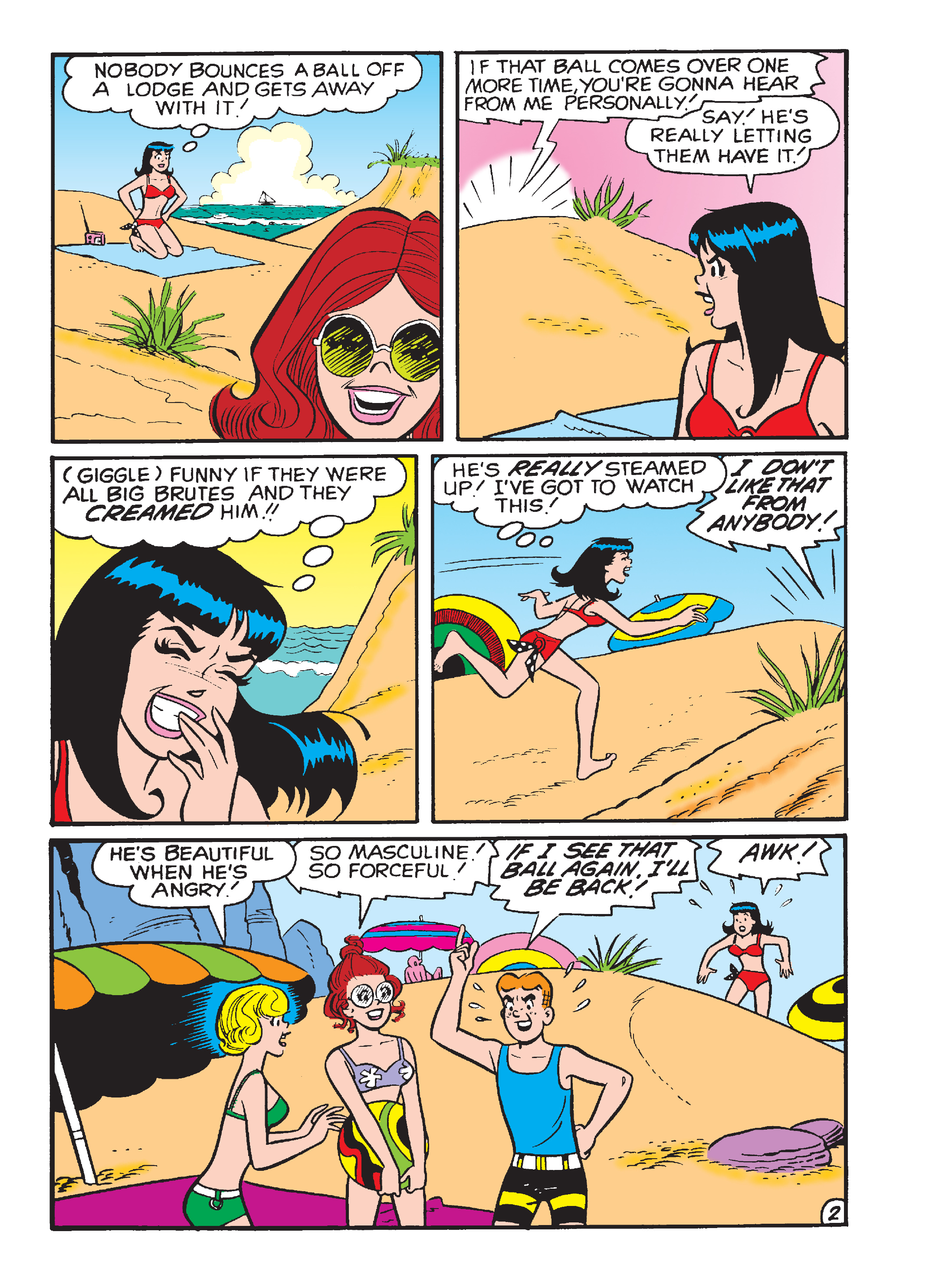 Read online Archie 1000 Page Comics Hoopla comic -  Issue # TPB (Part 6) - 9