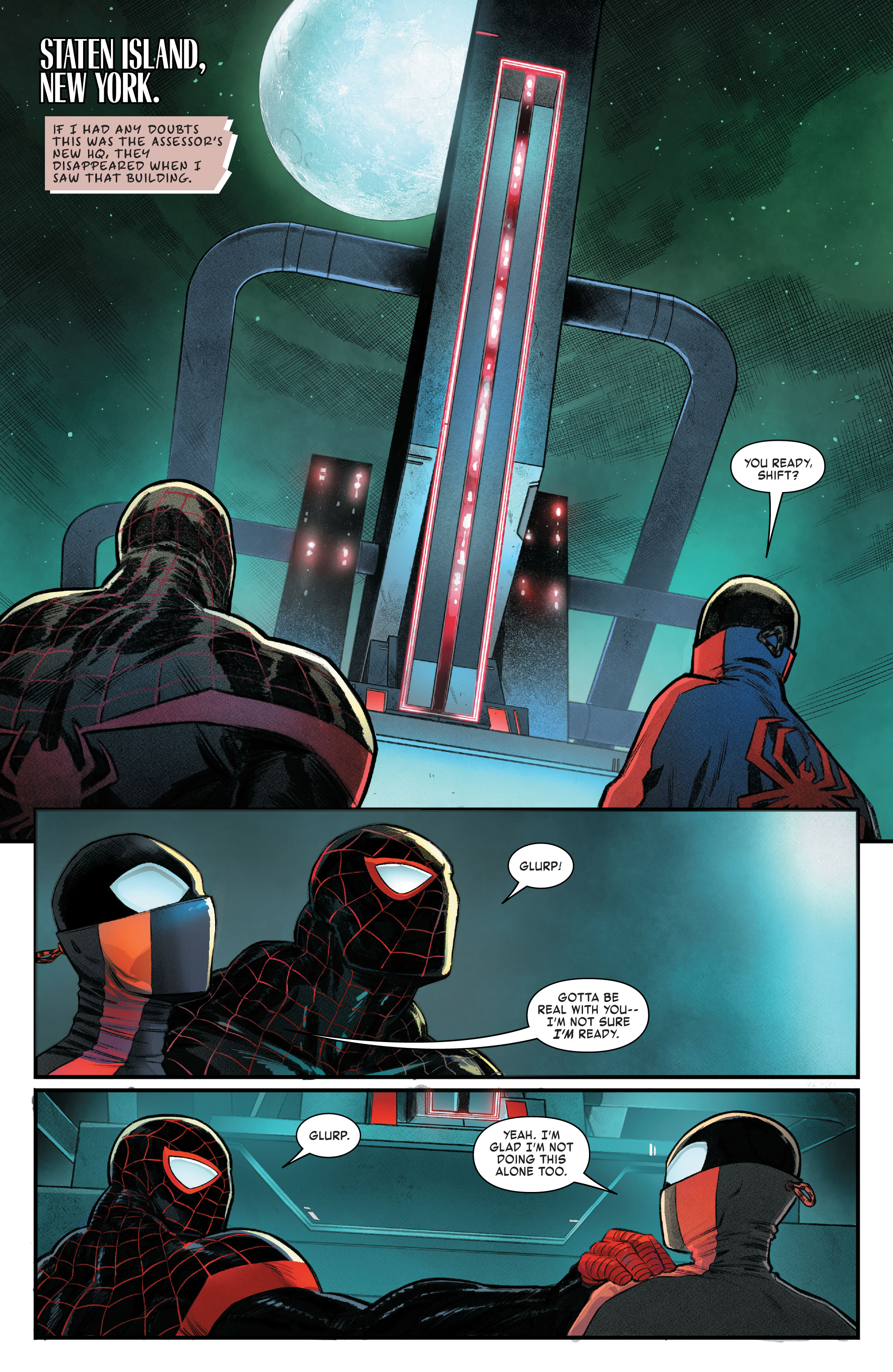 Read online Miles Morales: Spider-Man By Saladin Ahmed Omnibus comic -  Issue # TPB (Part 9) - 60