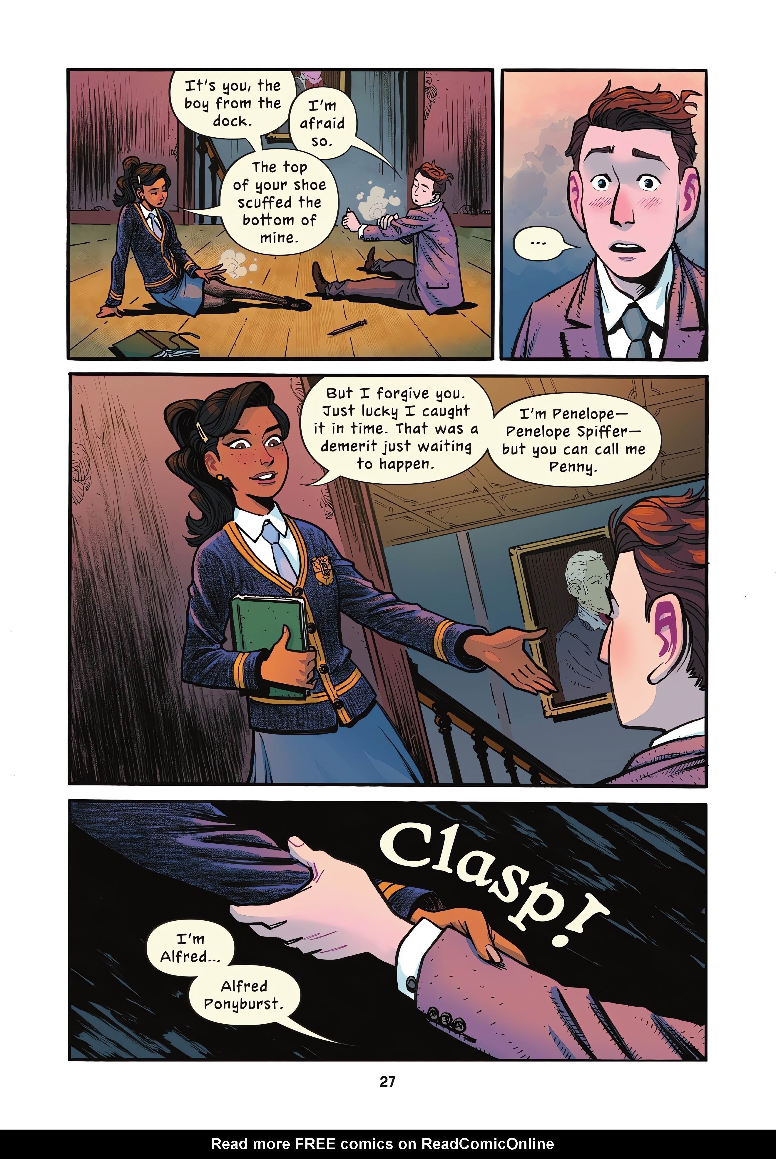Read online Young Alfred: Pain in the Butler comic -  Issue # TPB (Part 1) - 27