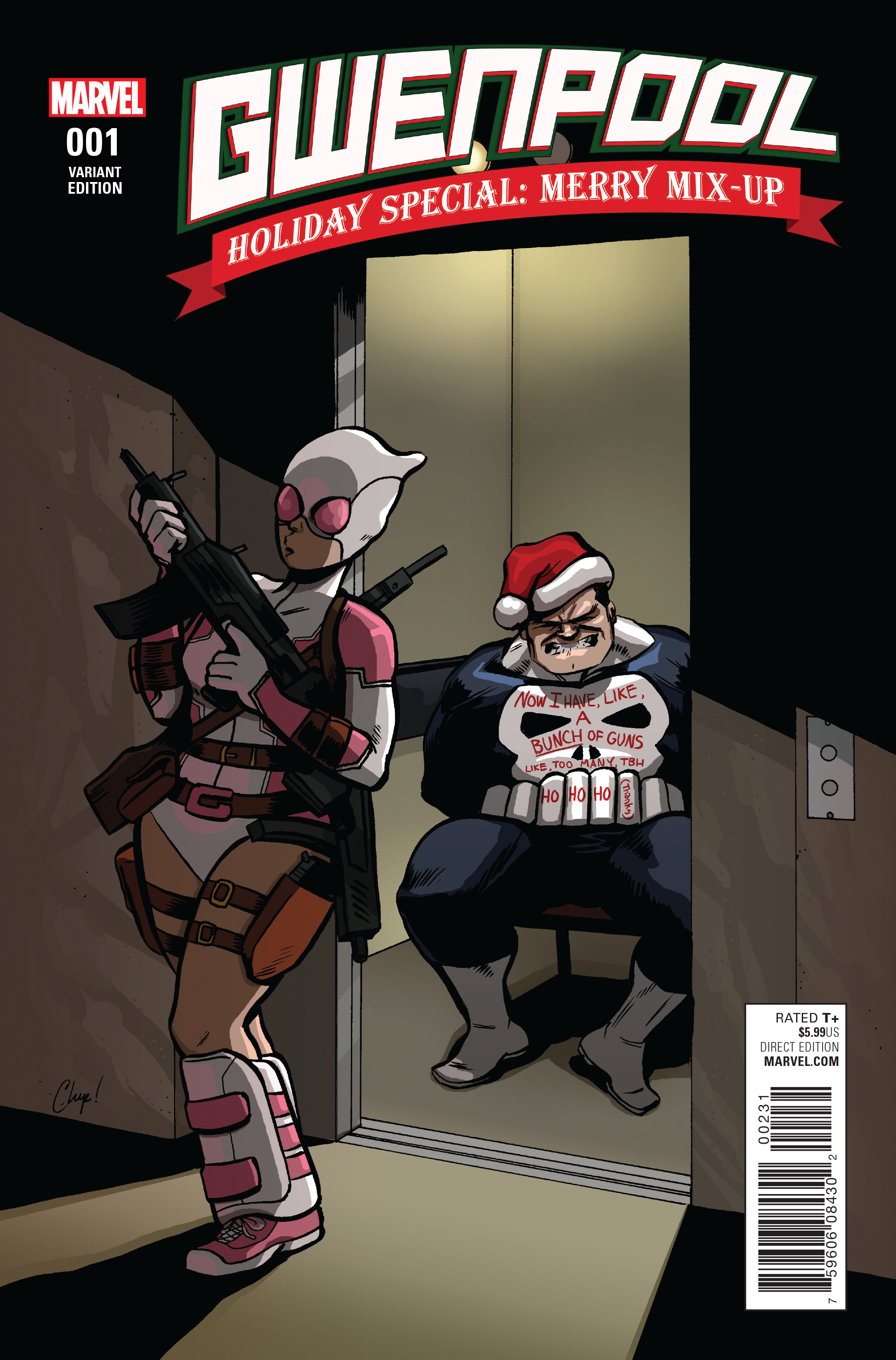 Read online Gwenpool Holiday Special: Merry Mix-Up comic -  Issue # Full - 2