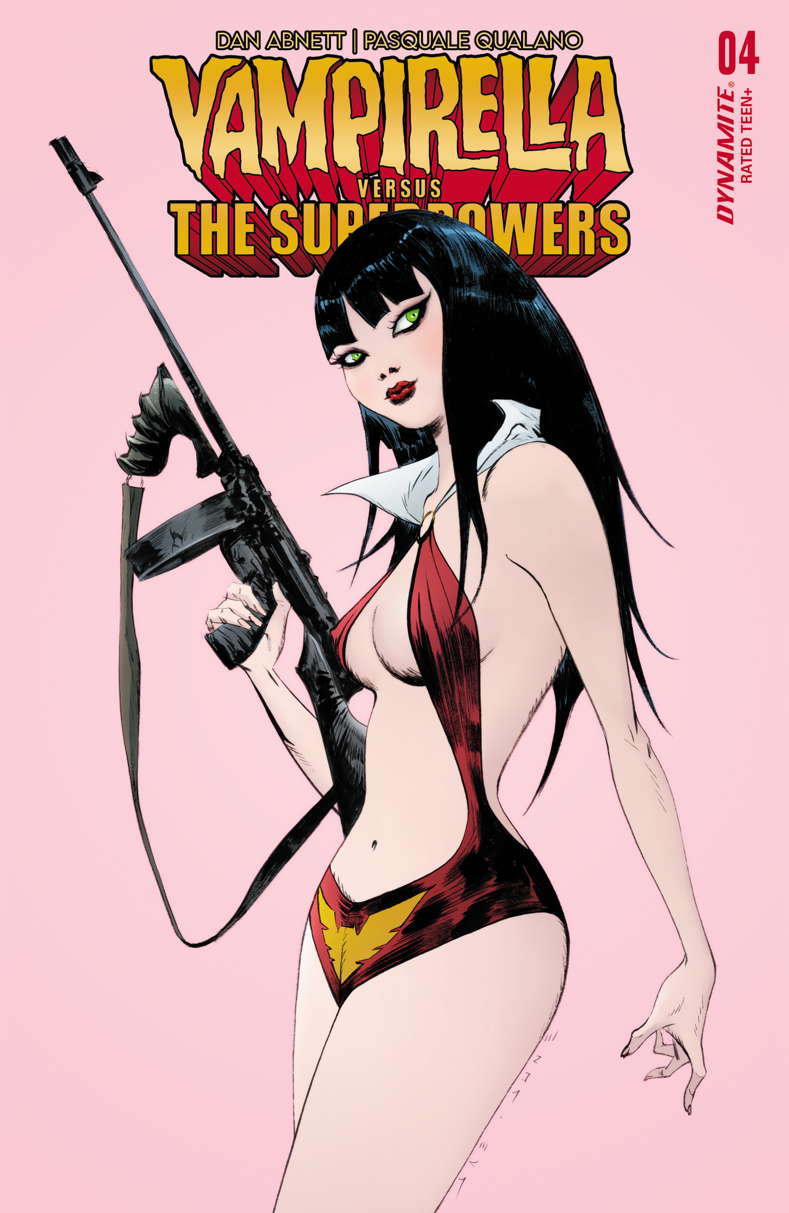 Read online Vampirella Versus The Superpowers comic -  Issue #4 - 1