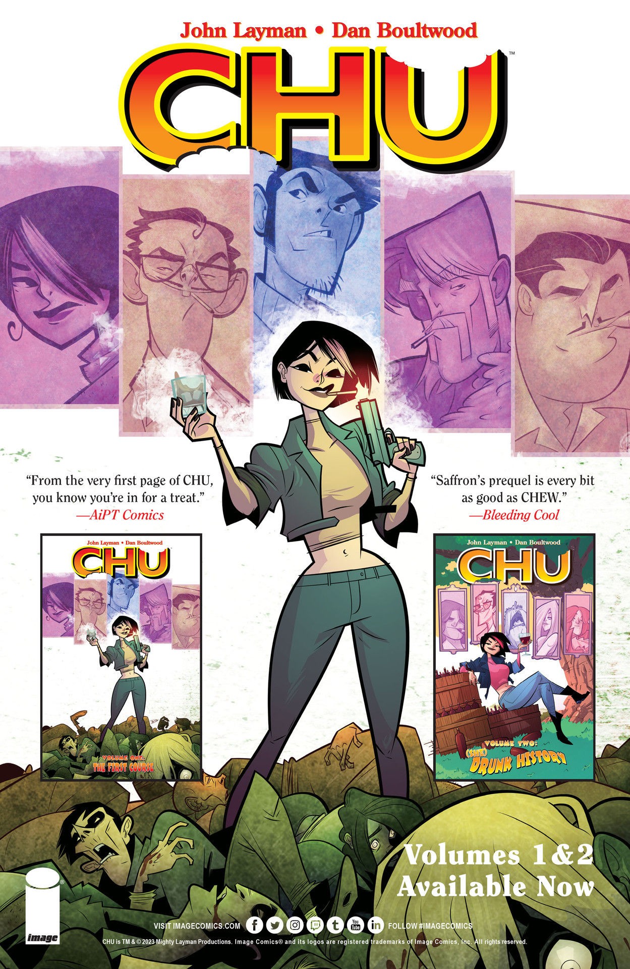 Read online In Hell We Fight! comic -  Issue #2 - 22