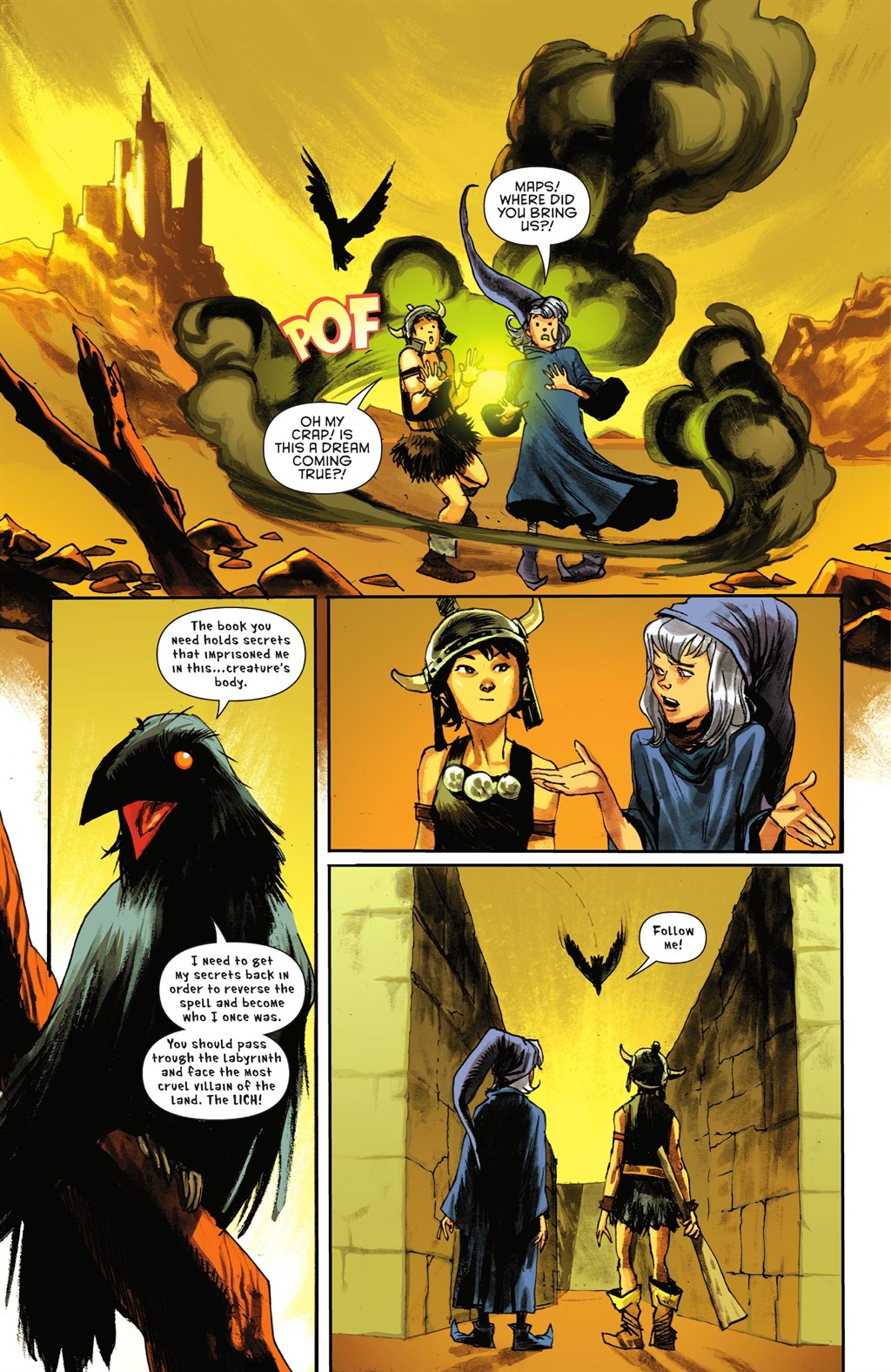 Read online Gotham Academy comic -  Issue # _The Complete Collection (Part 4) - 34