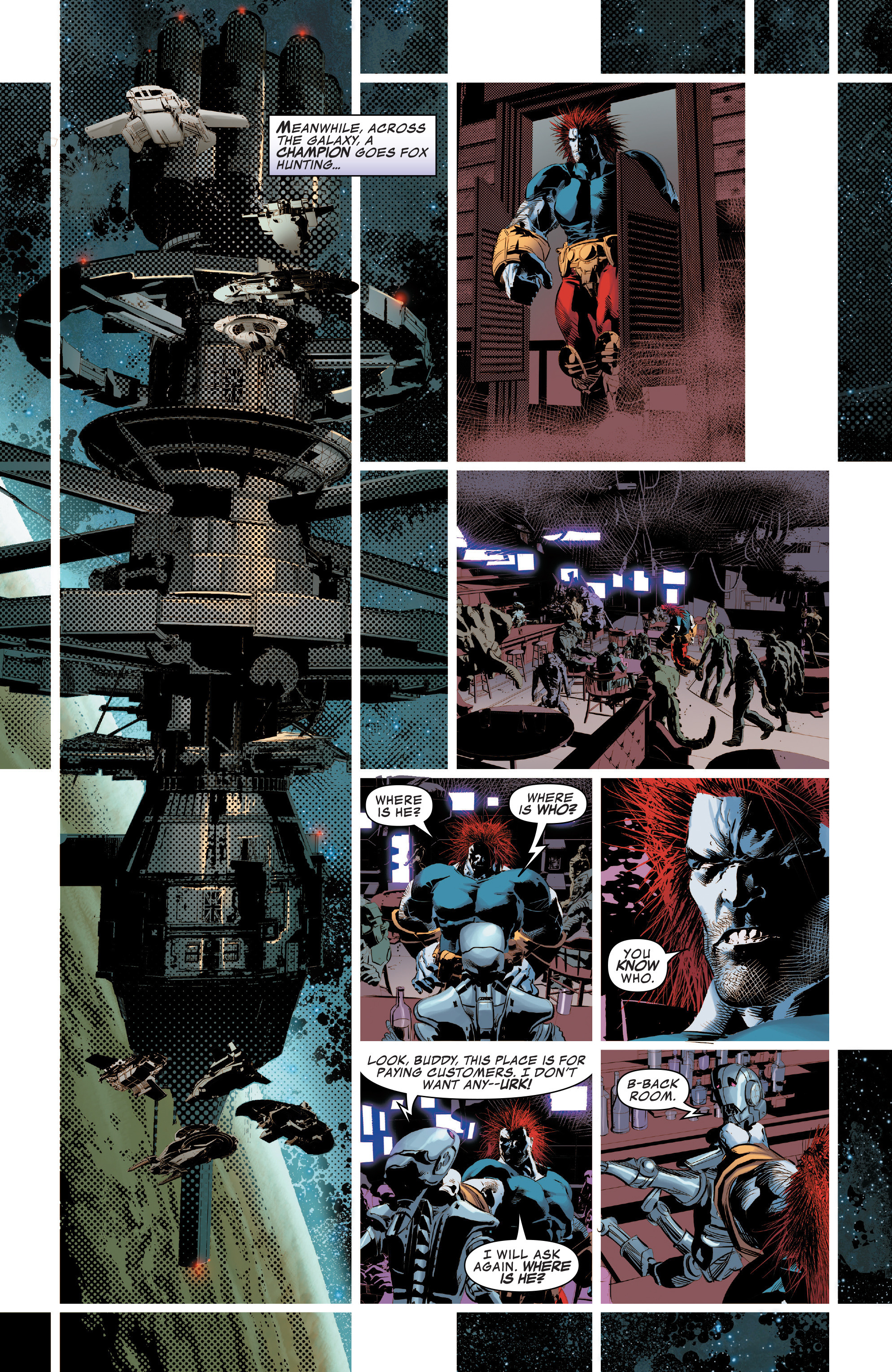 Read online Thanos (2016) comic -  Issue #1 - 10