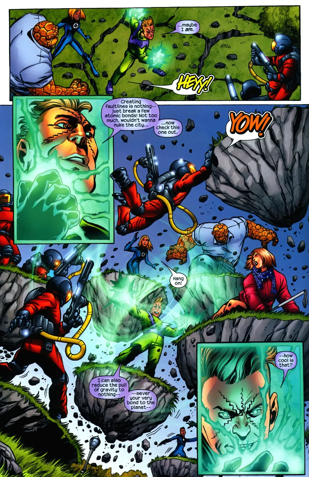 Read online Marvel Adventures Fantastic Four comic -  Issue #11 - 6