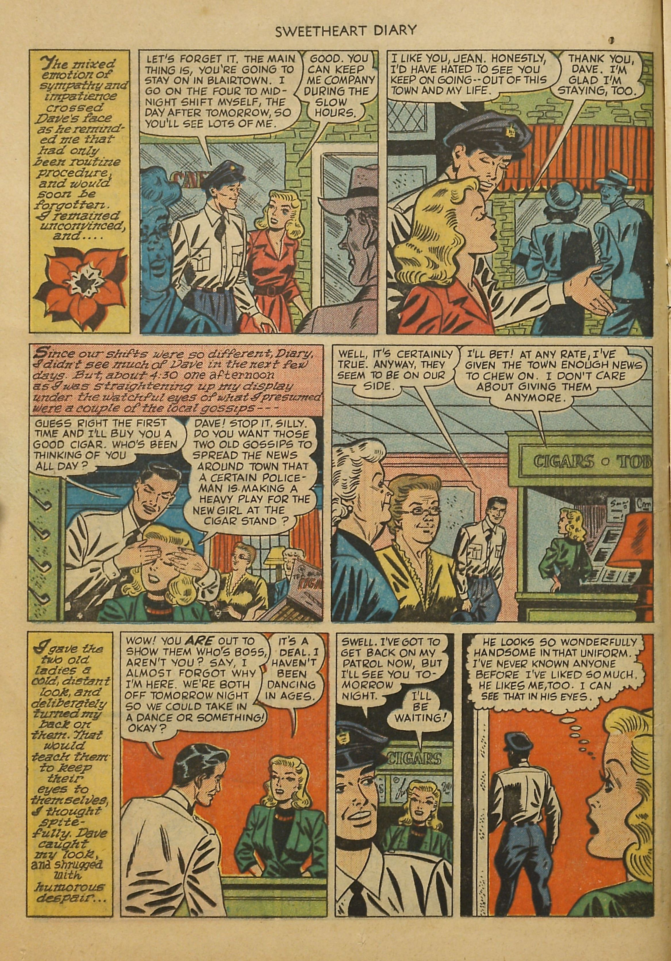 Read online Sweetheart Diary comic -  Issue #4 - 16