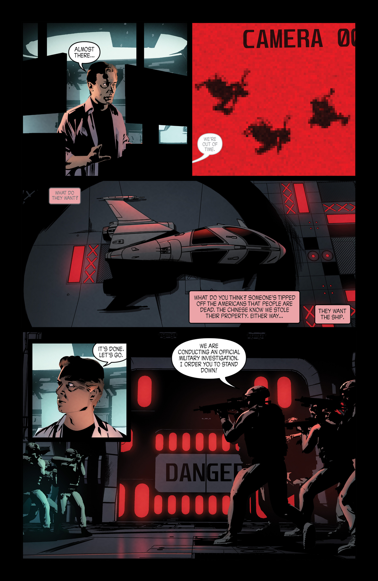 Read online Tales of Science Fiction: Interference Pattern comic -  Issue #5 - 19