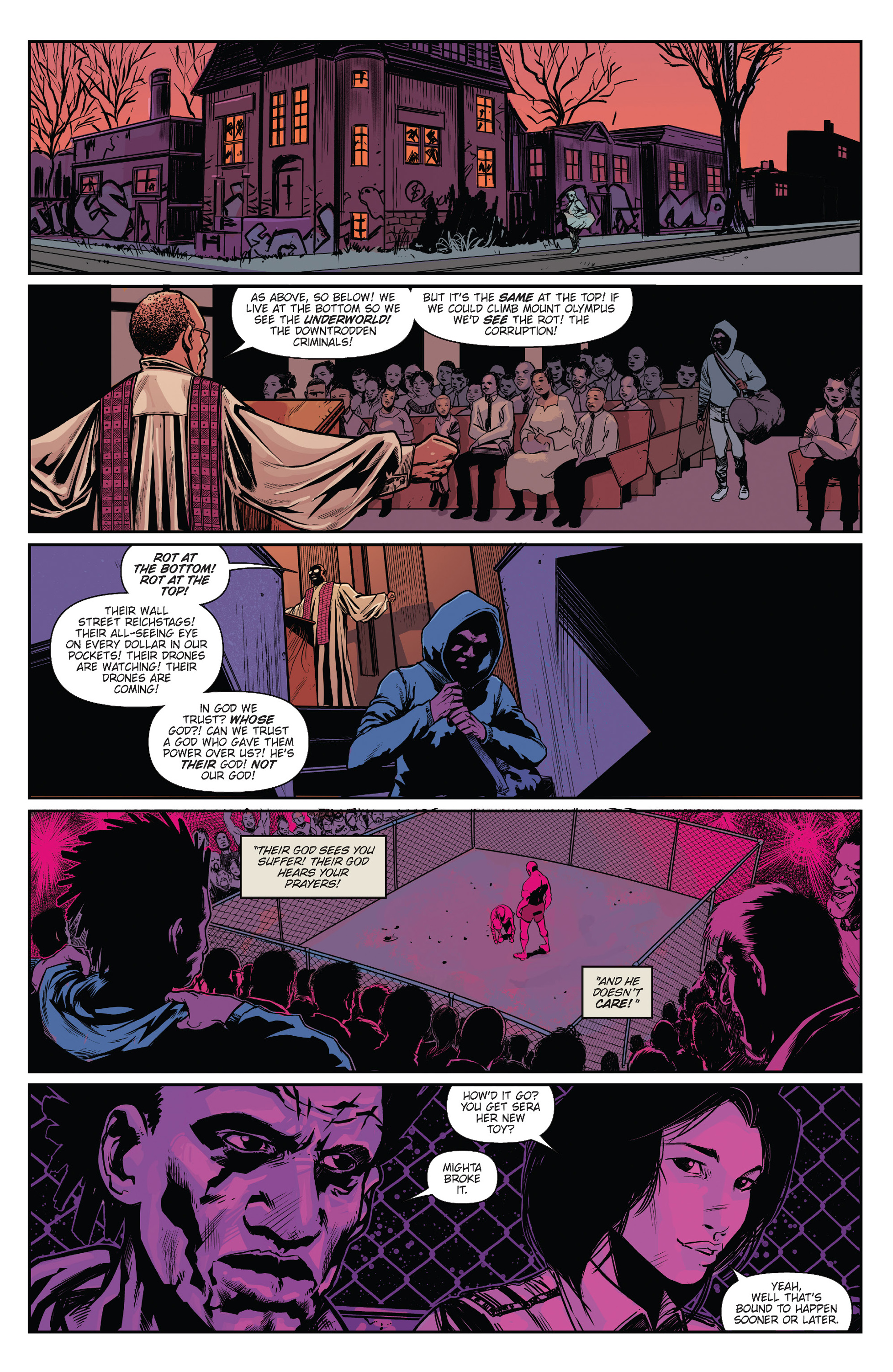 Read online Young Terrorists comic -  Issue #1 - 49