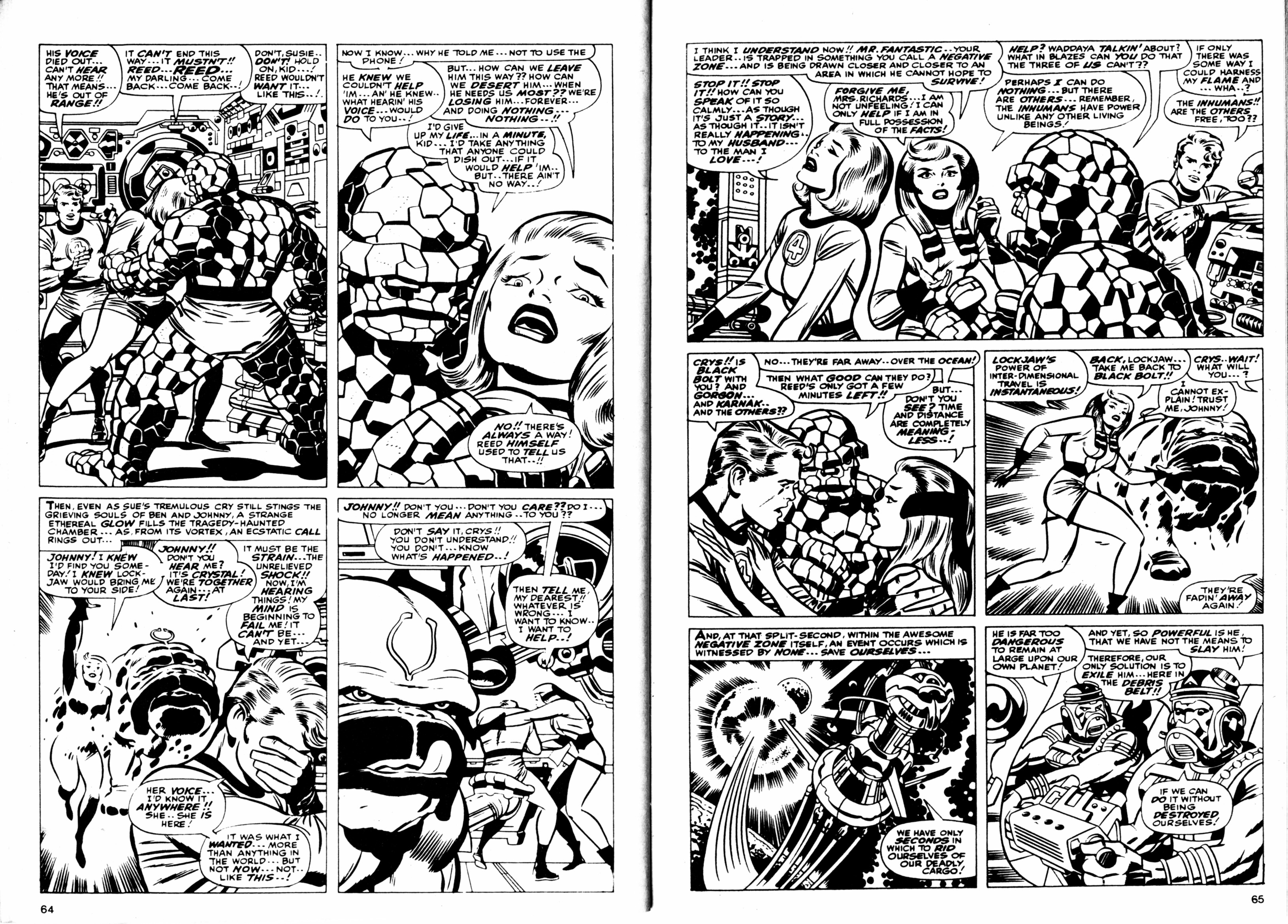 Read online Fantastic Four Pocket Book comic -  Issue #9 - 34