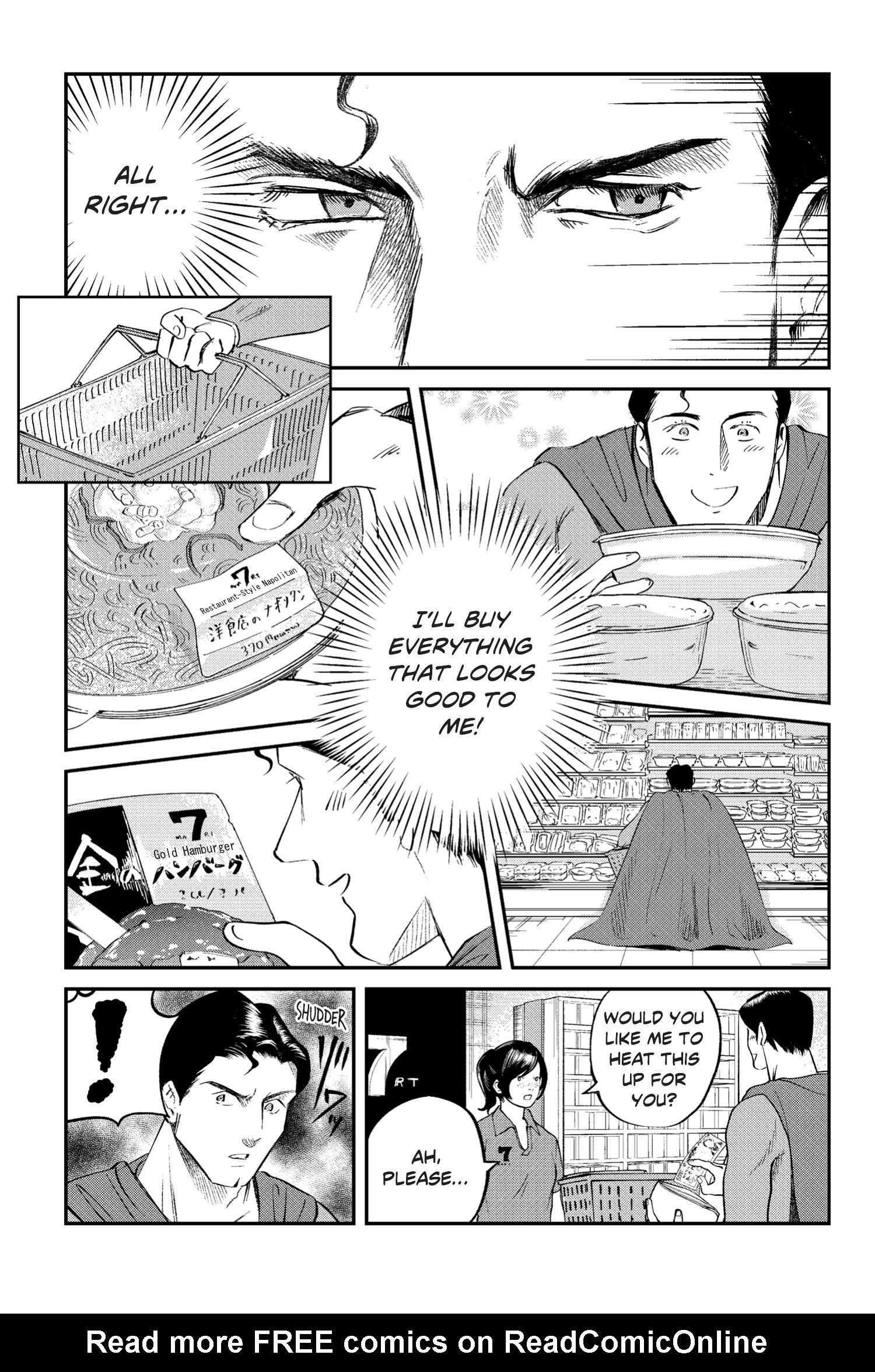 Read online Superman vs. Meshi comic -  Issue #5 - 10