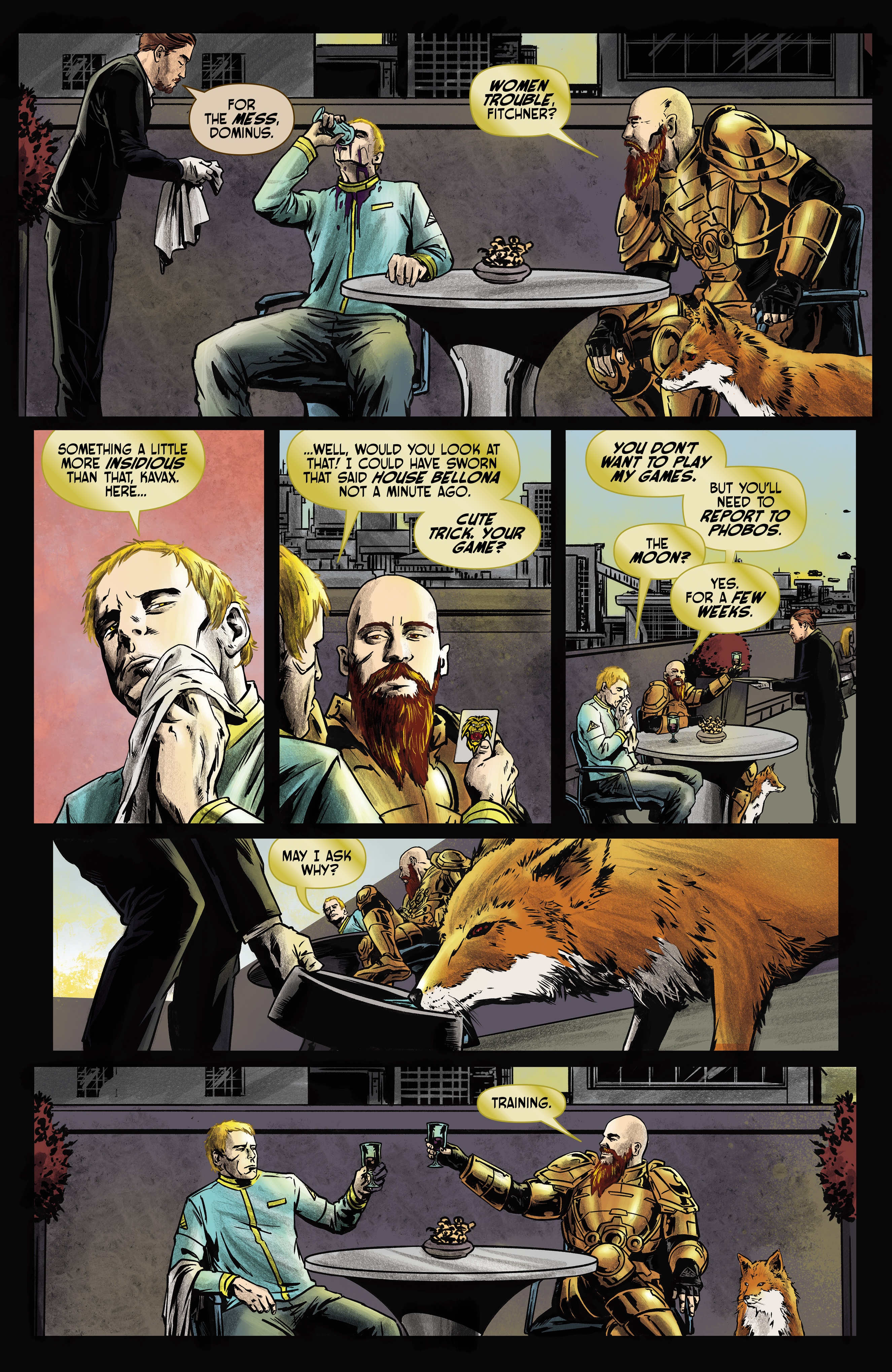 Read online Pierce Brown's Red Rising: Sons of Ares: Forbidden Song comic -  Issue # TPB - 72