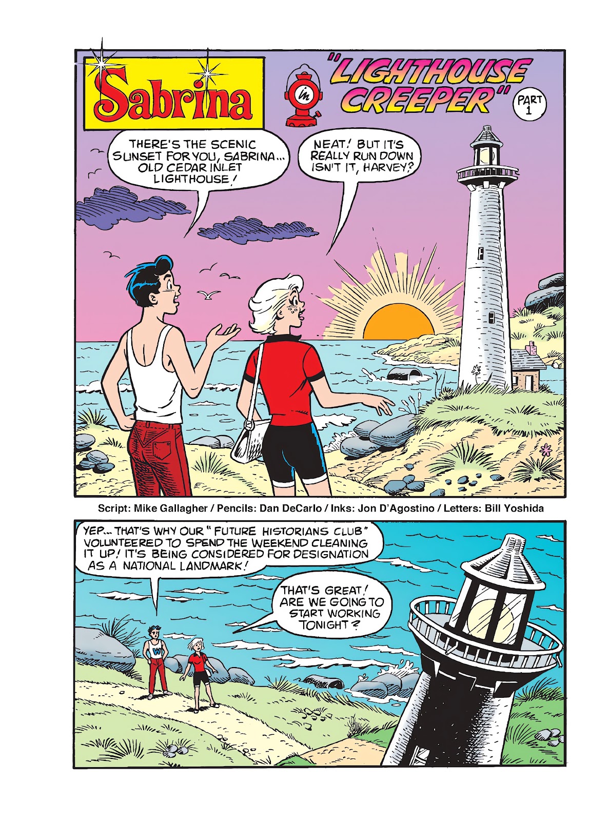 Archie Showcase Digest issue TPB 10 (Part 2) - Page 22
