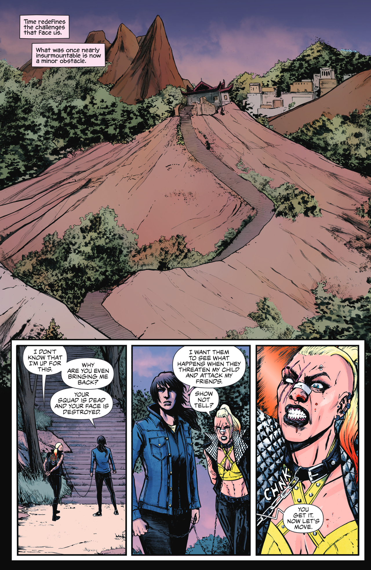 Read online Dead Legends II comic -  Issue #5 - 3