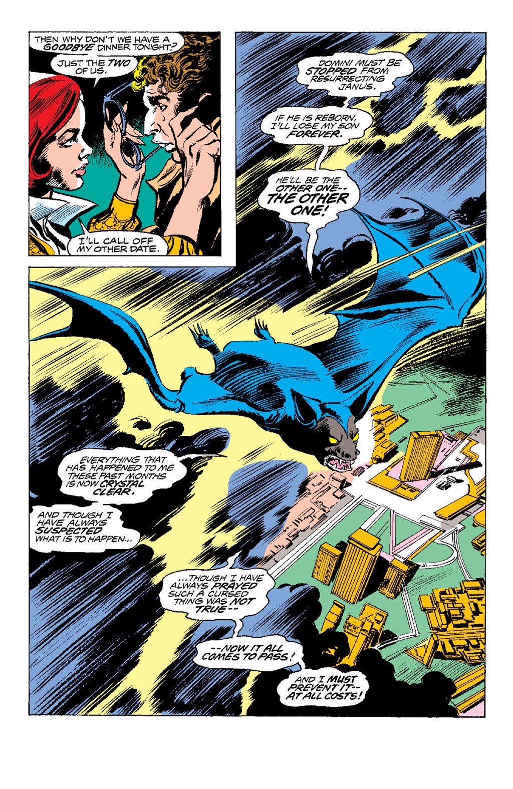Read online Tomb of Dracula (1972) comic -  Issue # _The Complete Collection 5 (Part 2) - 48