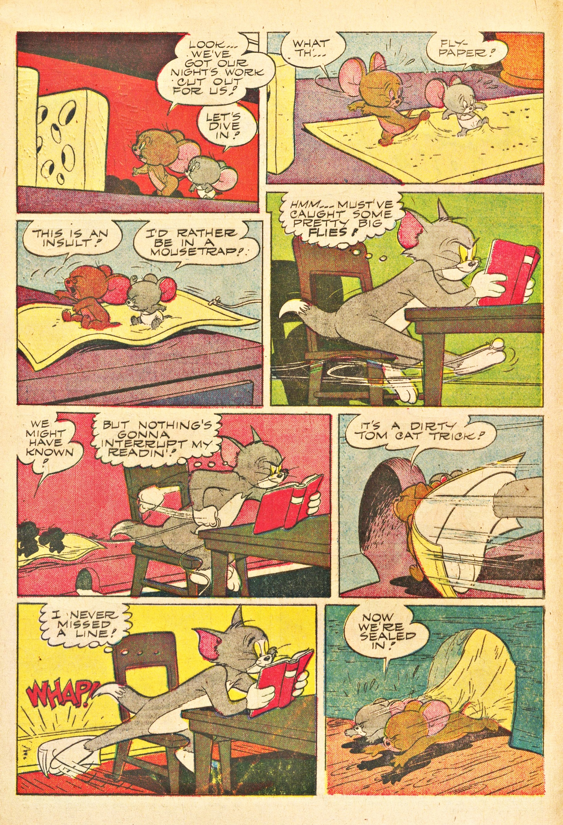 Read online Tom and Jerry comic -  Issue #248 - 4