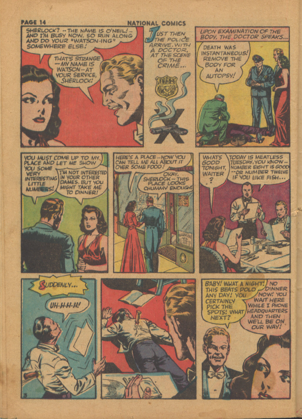 Read online National Comics comic -  Issue #34 - 16