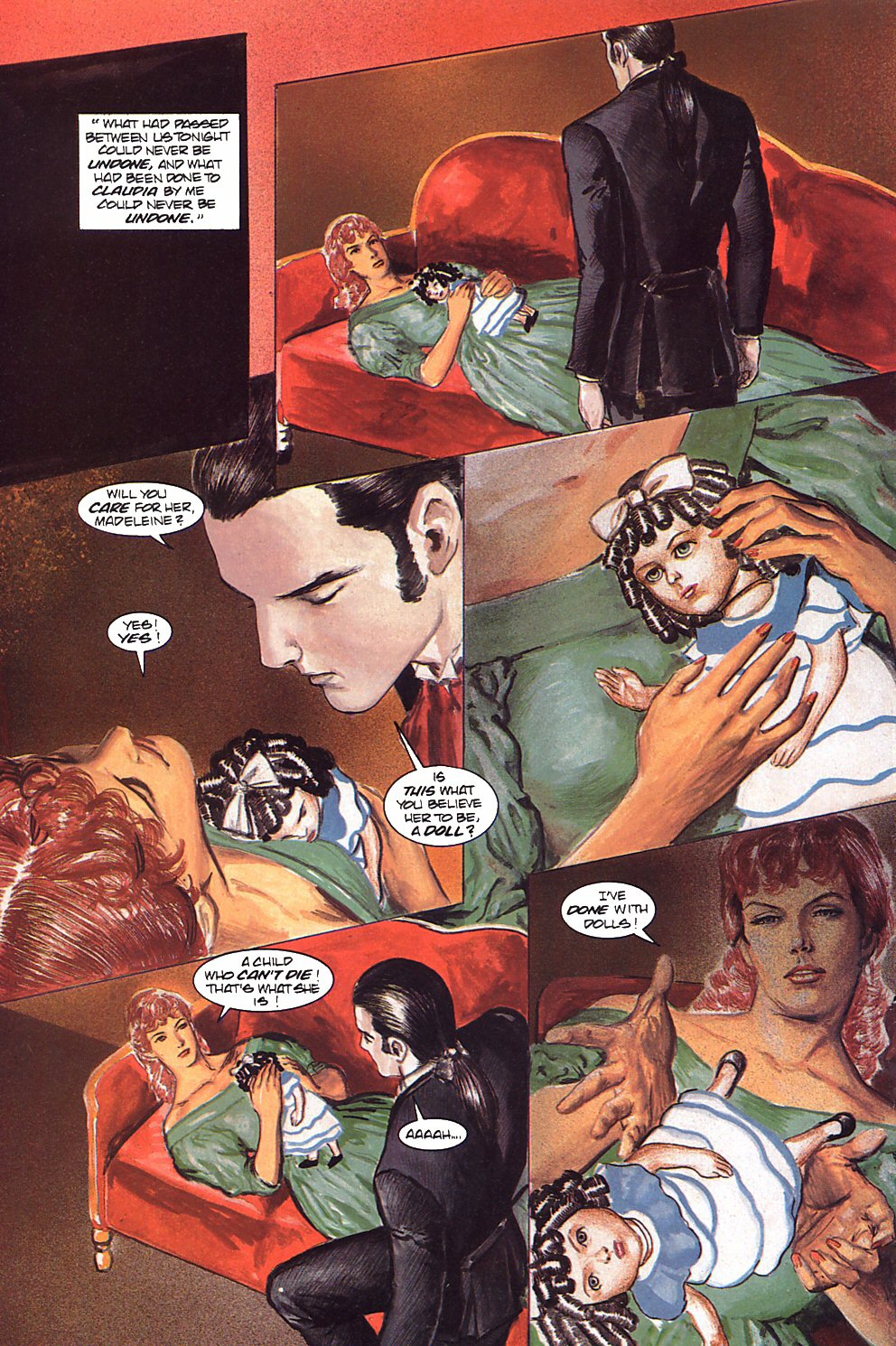 Read online Anne Rice's Interview with the Vampire comic -  Issue #9 - 26