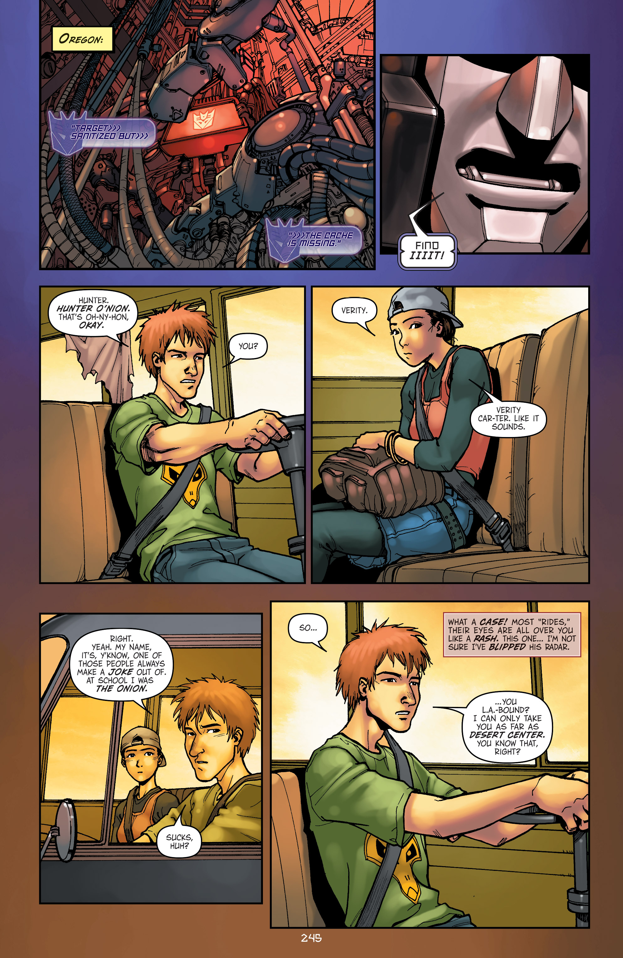 Read online Transformers: The IDW Collection comic -  Issue # TPB 1 - 46