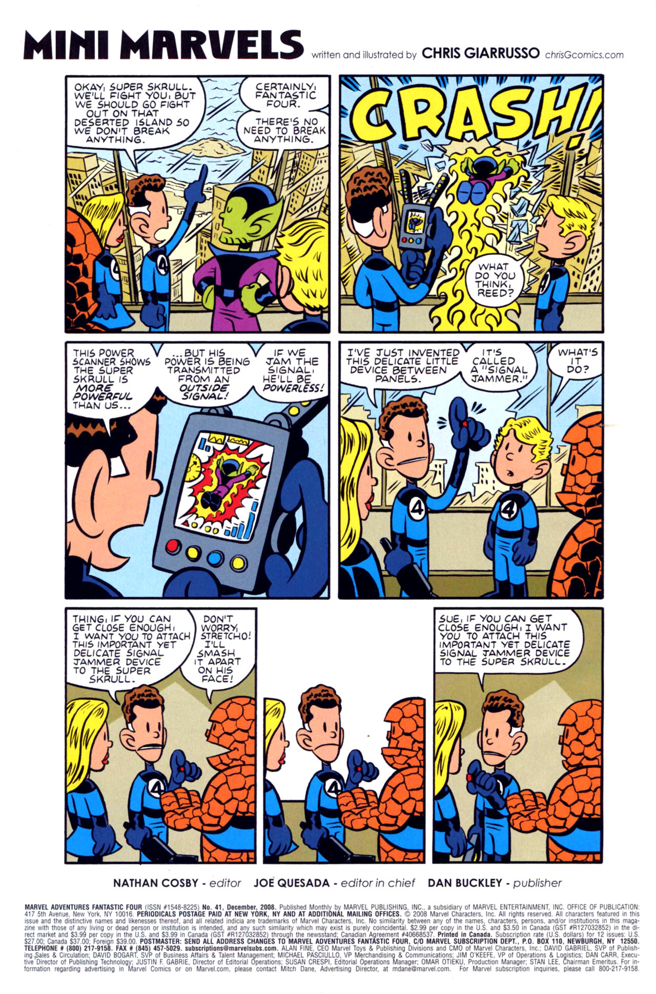 Read online Marvel Adventures Fantastic Four comic -  Issue #41 - 24