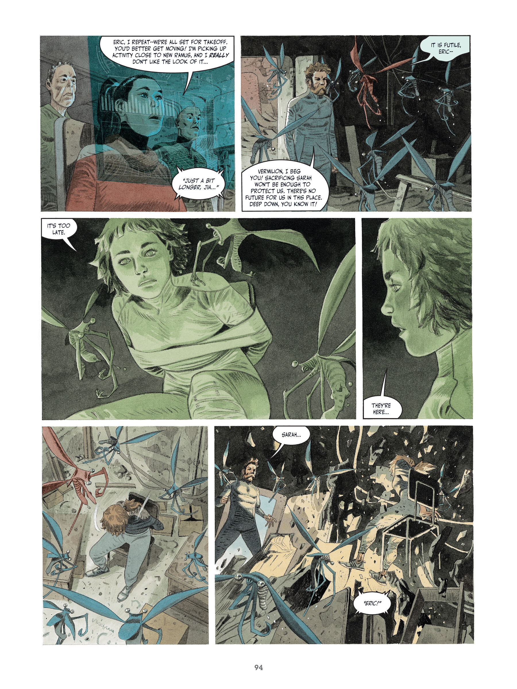 Read online Project ARKA: Into the Dark Unknown comic -  Issue # TPB - 95