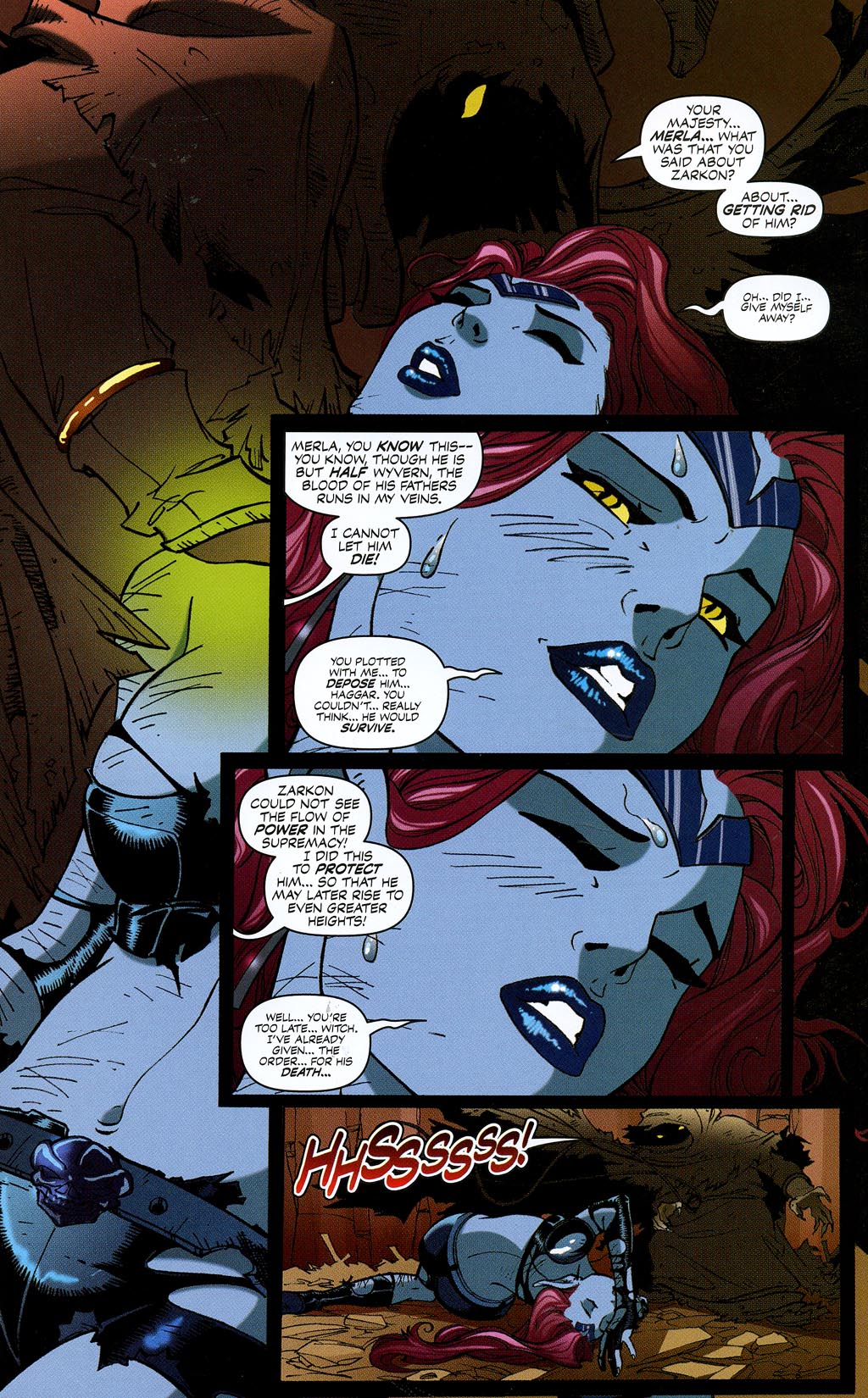 Read online Voltron: Defender of the Universe comic -  Issue #9 - 14