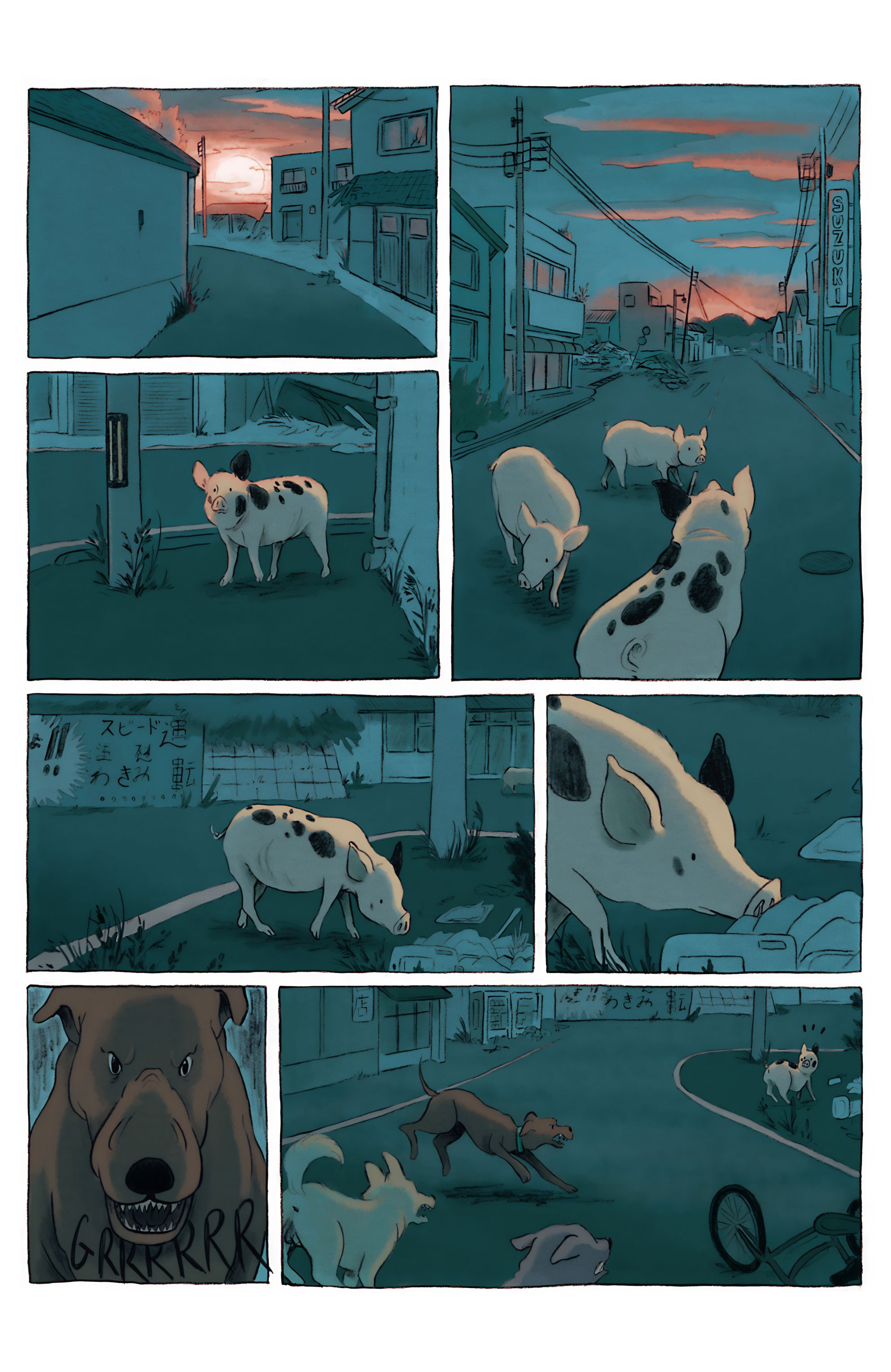 Read online Guardian of Fukushima comic -  Issue # TPB - 94
