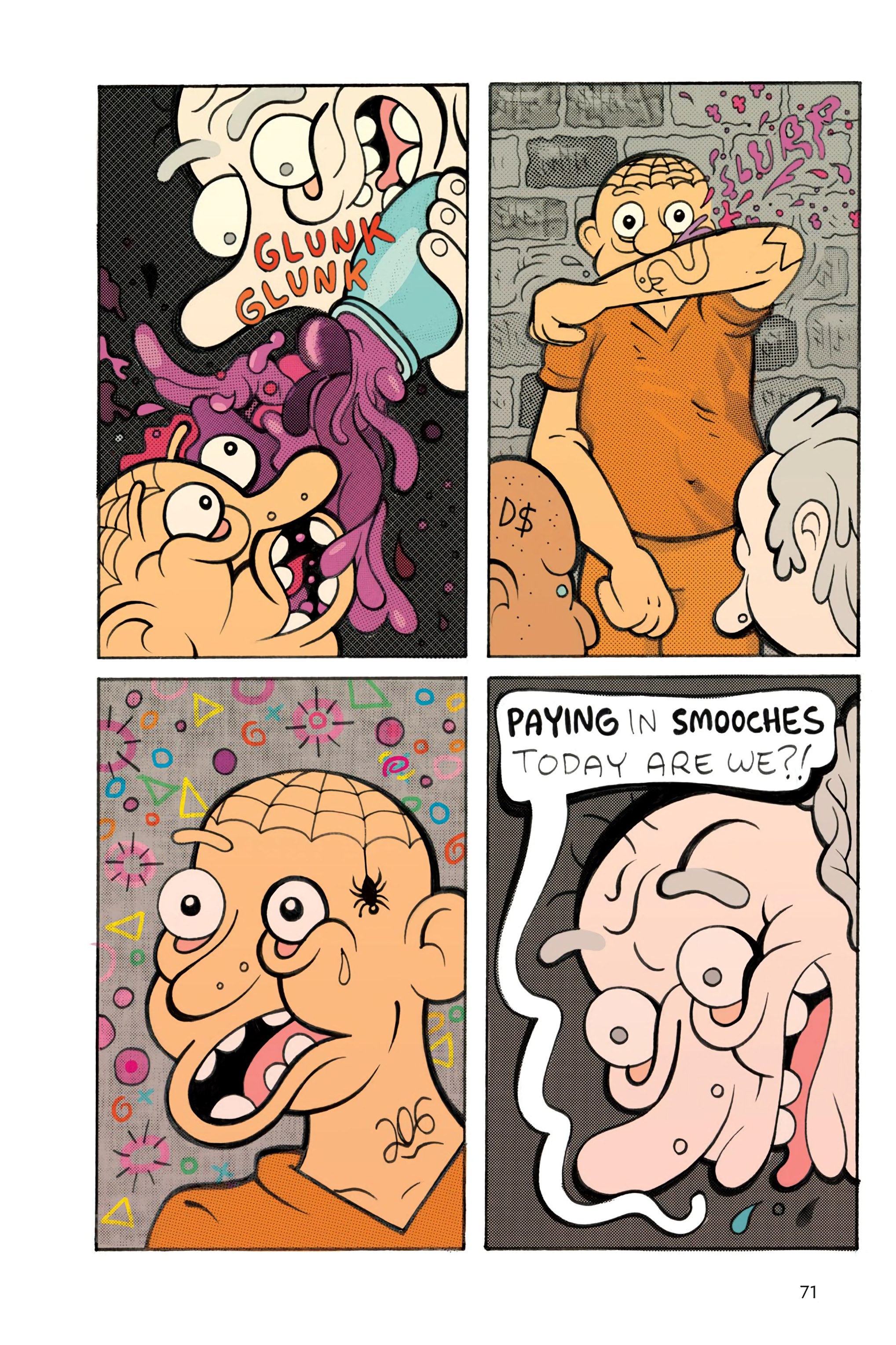 Read online Gnartoons comic -  Issue # TPB (Part 1) - 73
