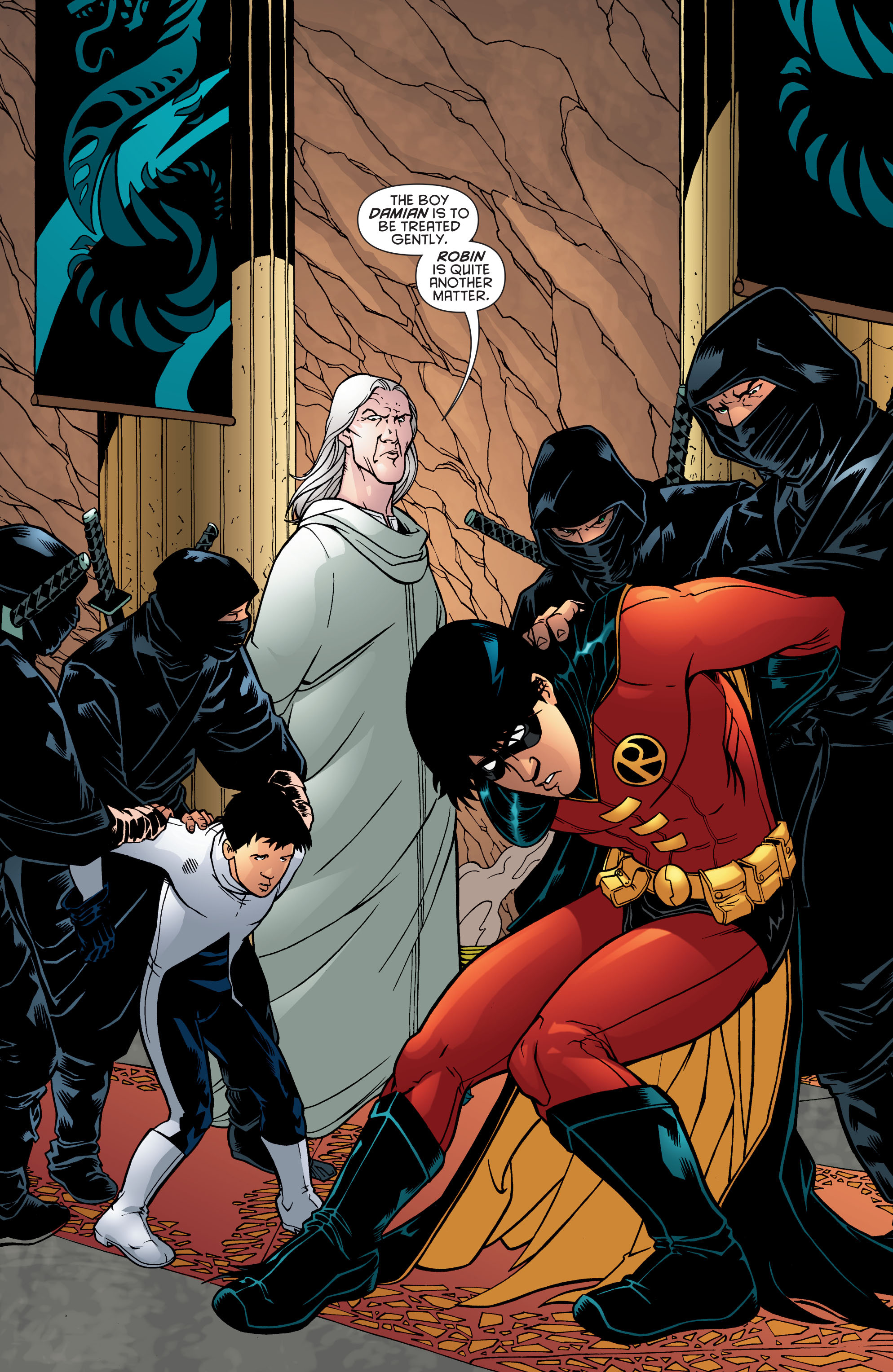Read online Batman: The Resurrection of Ra's al Ghul comic -  Issue # TPB - 180