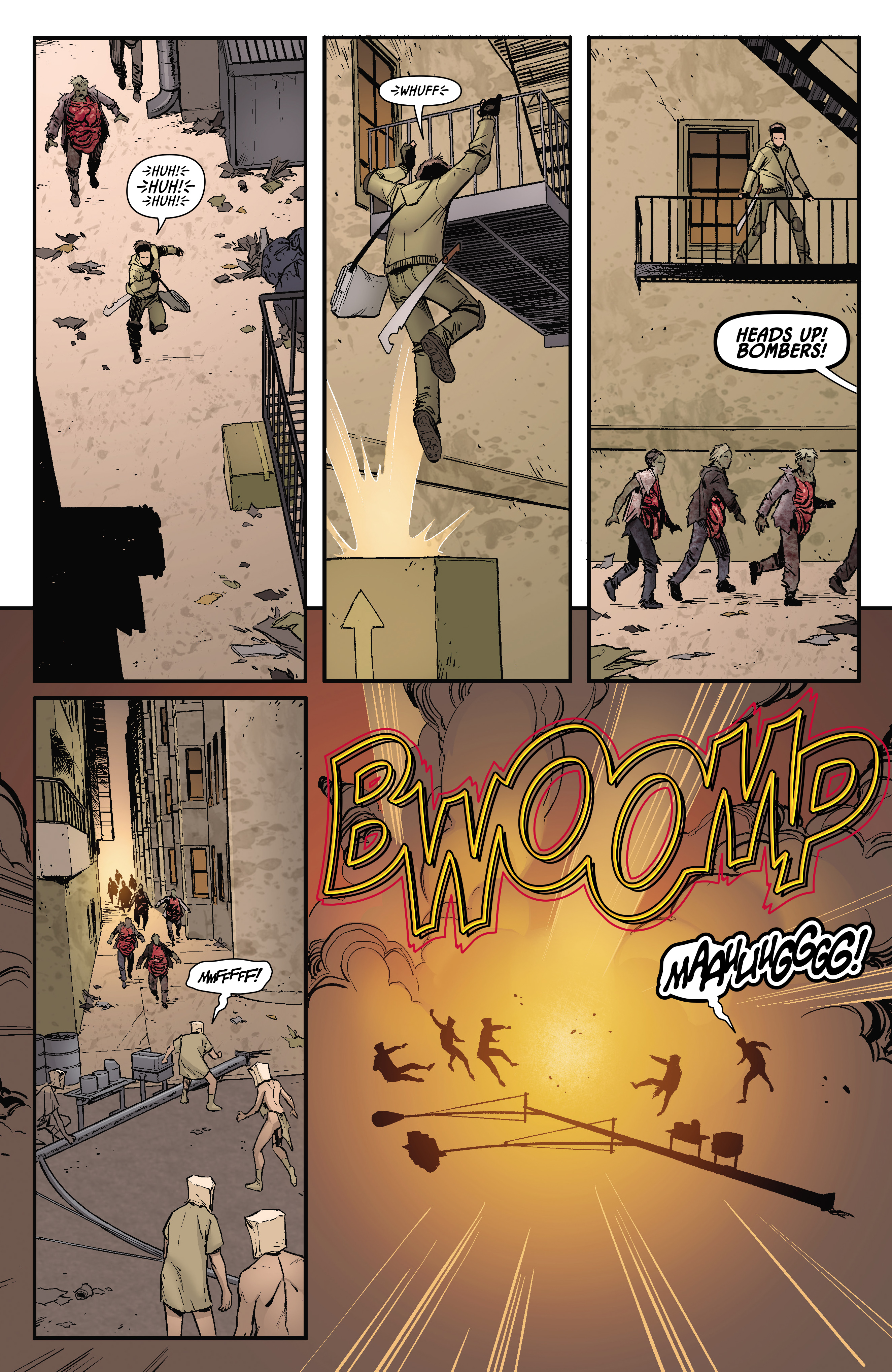 Read online Dying Light: Stories From the Dying City comic -  Issue # TPB (Part 1) - 56
