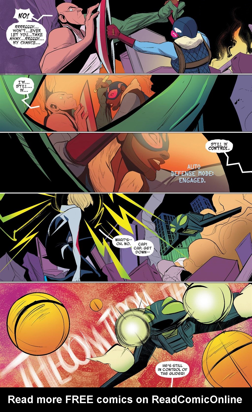 Spider-Gwen: Ghost-Spider - Edge of Spider-Verse (Modern Era Epic Collection) chapter 3 page 39
