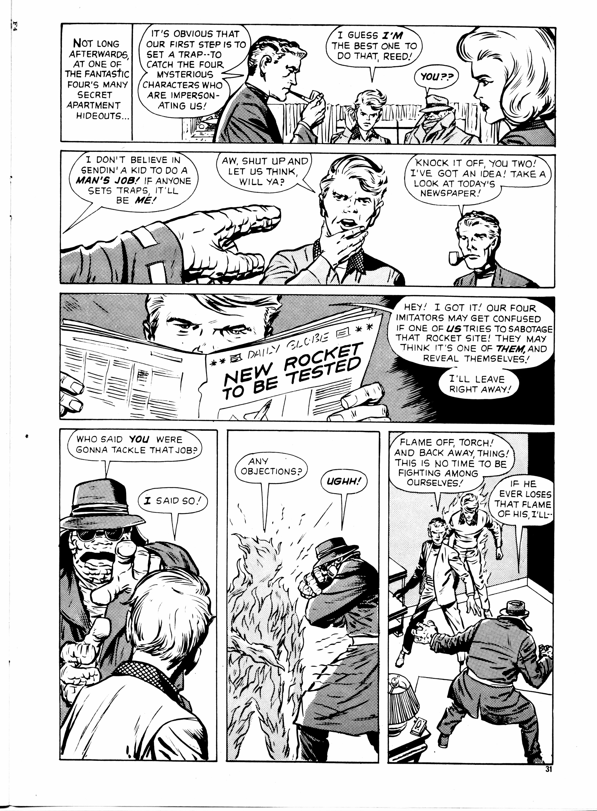 Read online Fantastic Four (1982) comic -  Issue #4 - 30