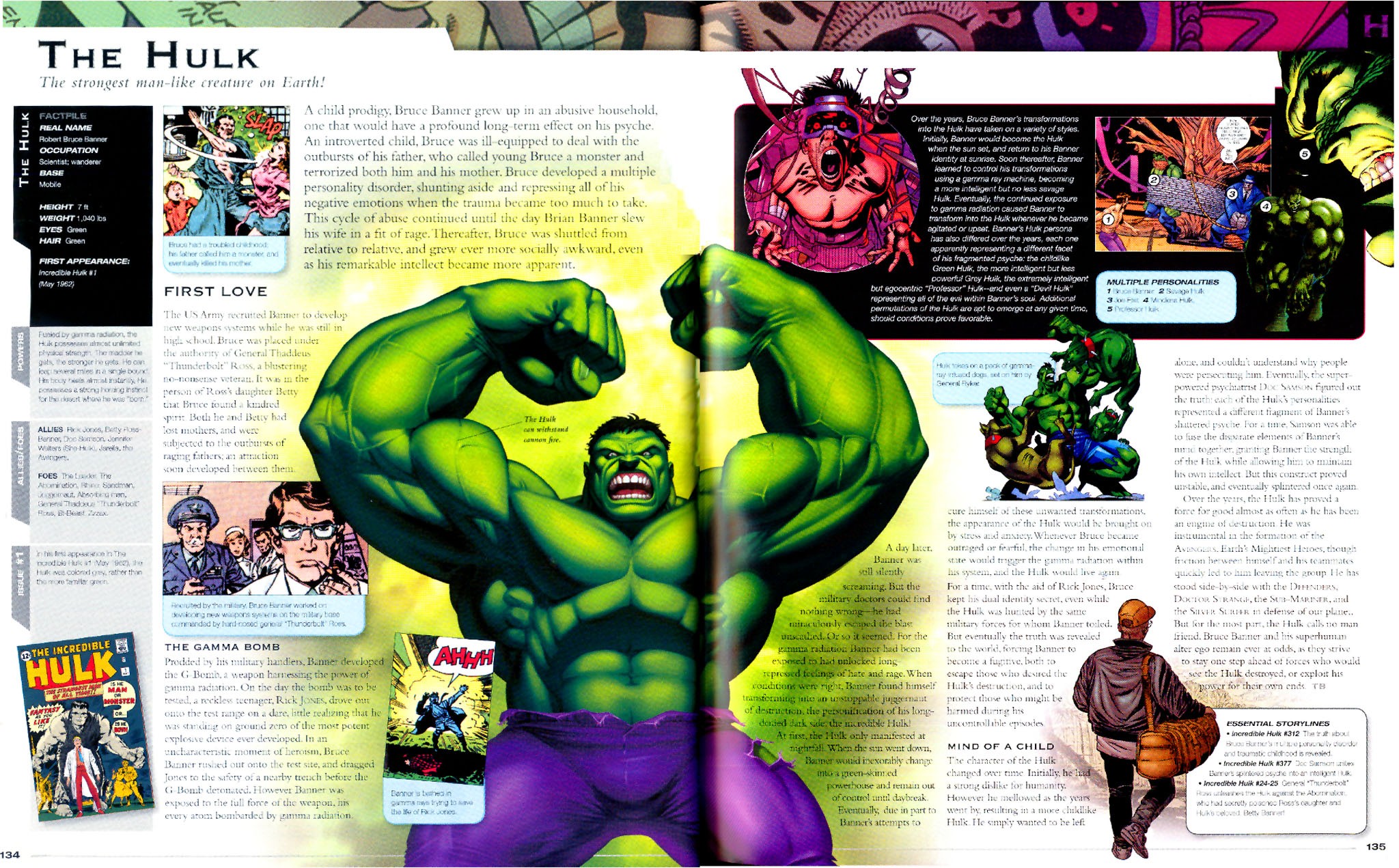 Read online The Marvel Encyclopedia comic -  Issue # TPB - 132