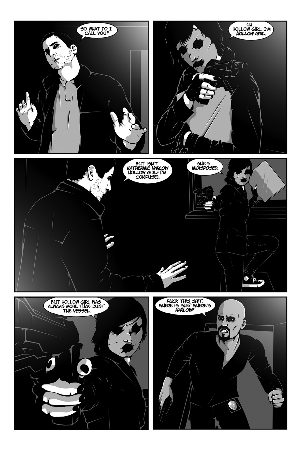 Read online Hollow Girl comic -  Issue #6 - 22