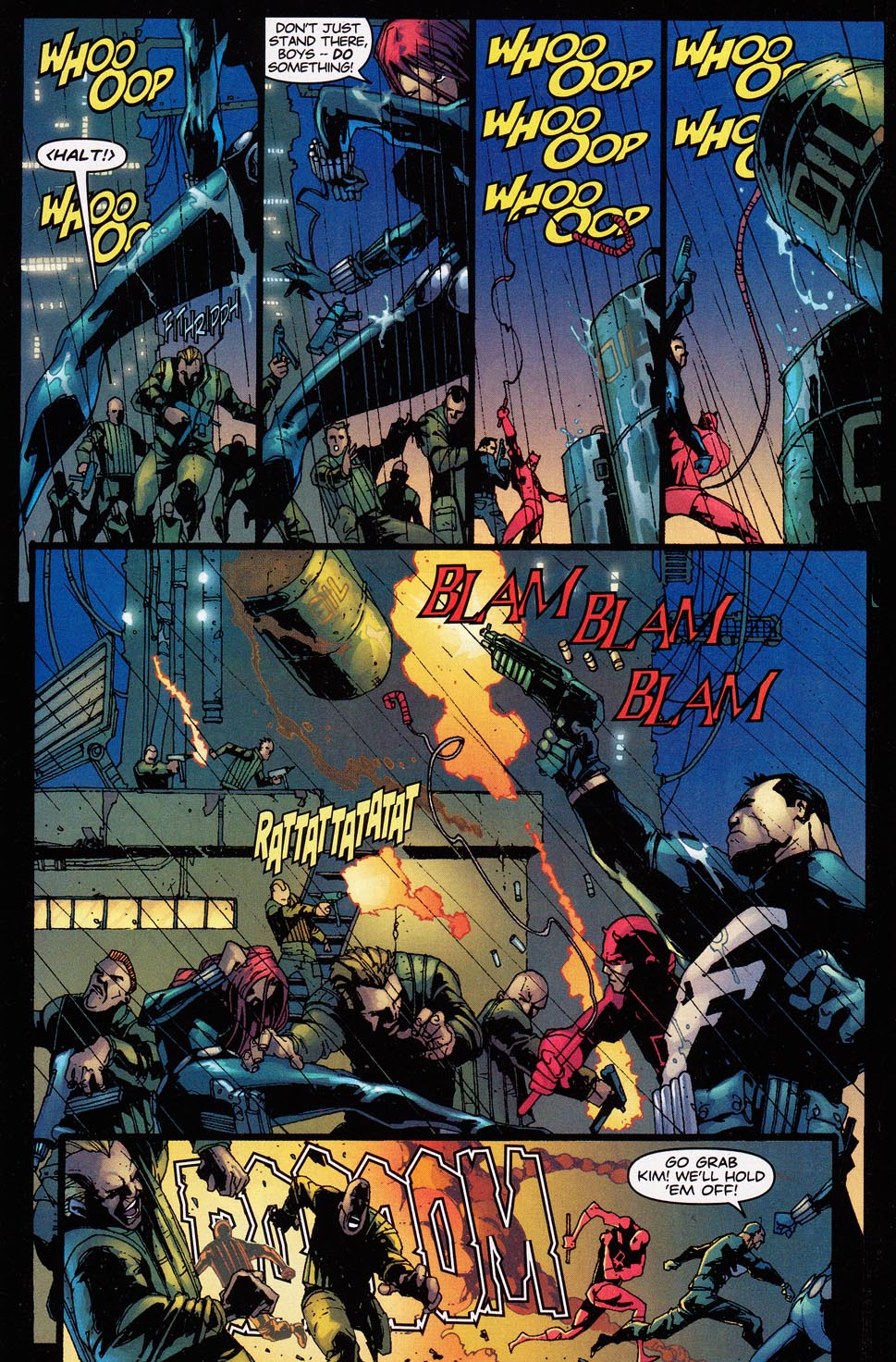 Read online Marvel Knights (2002) comic -  Issue #4 - 13