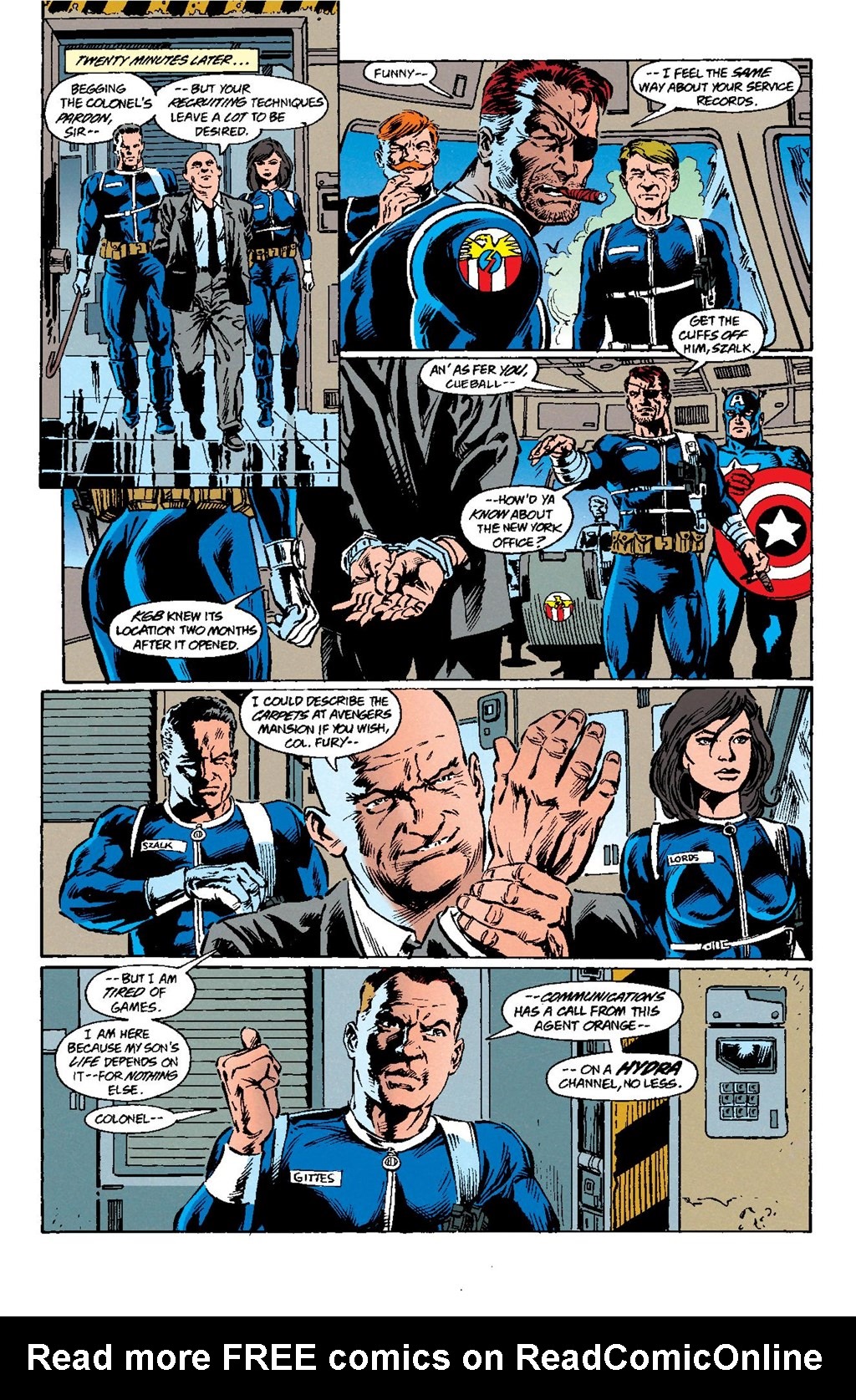 Read online Captain America Epic Collection comic -  Issue # TPB Fighting Chance (Part 5) - 65