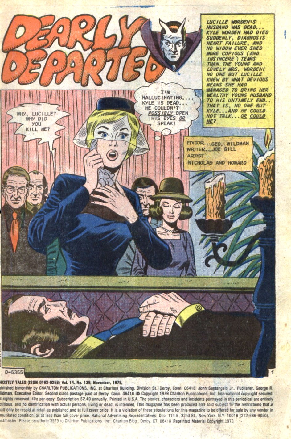 Read online Ghostly Tales comic -  Issue #139 - 3