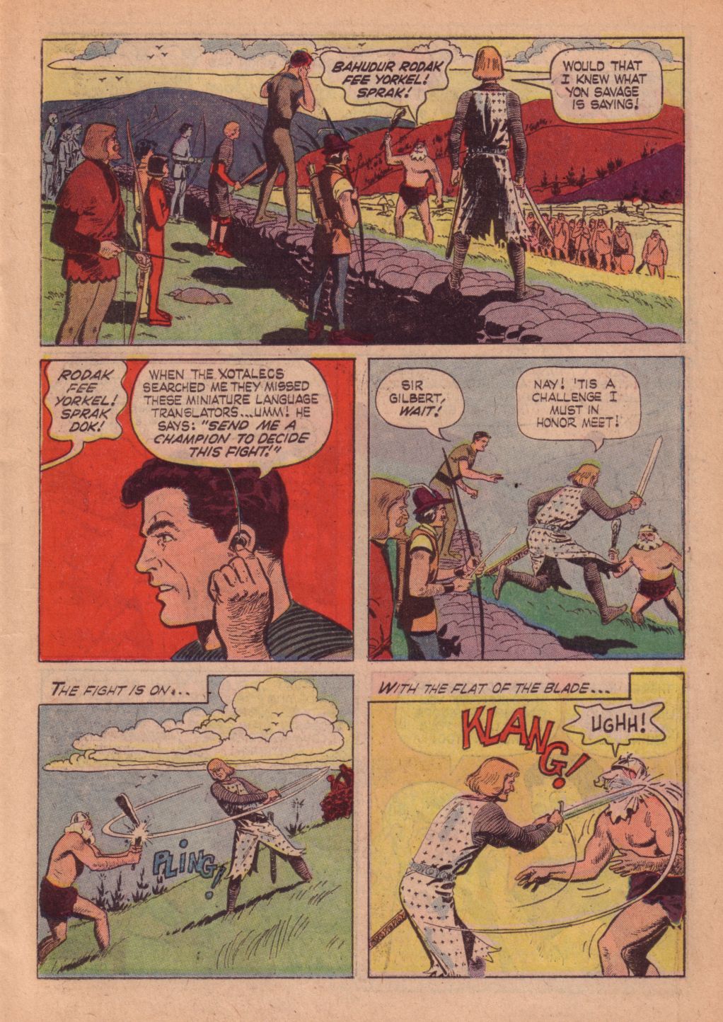 Read online Space Family Robinson comic -  Issue #21 - 15