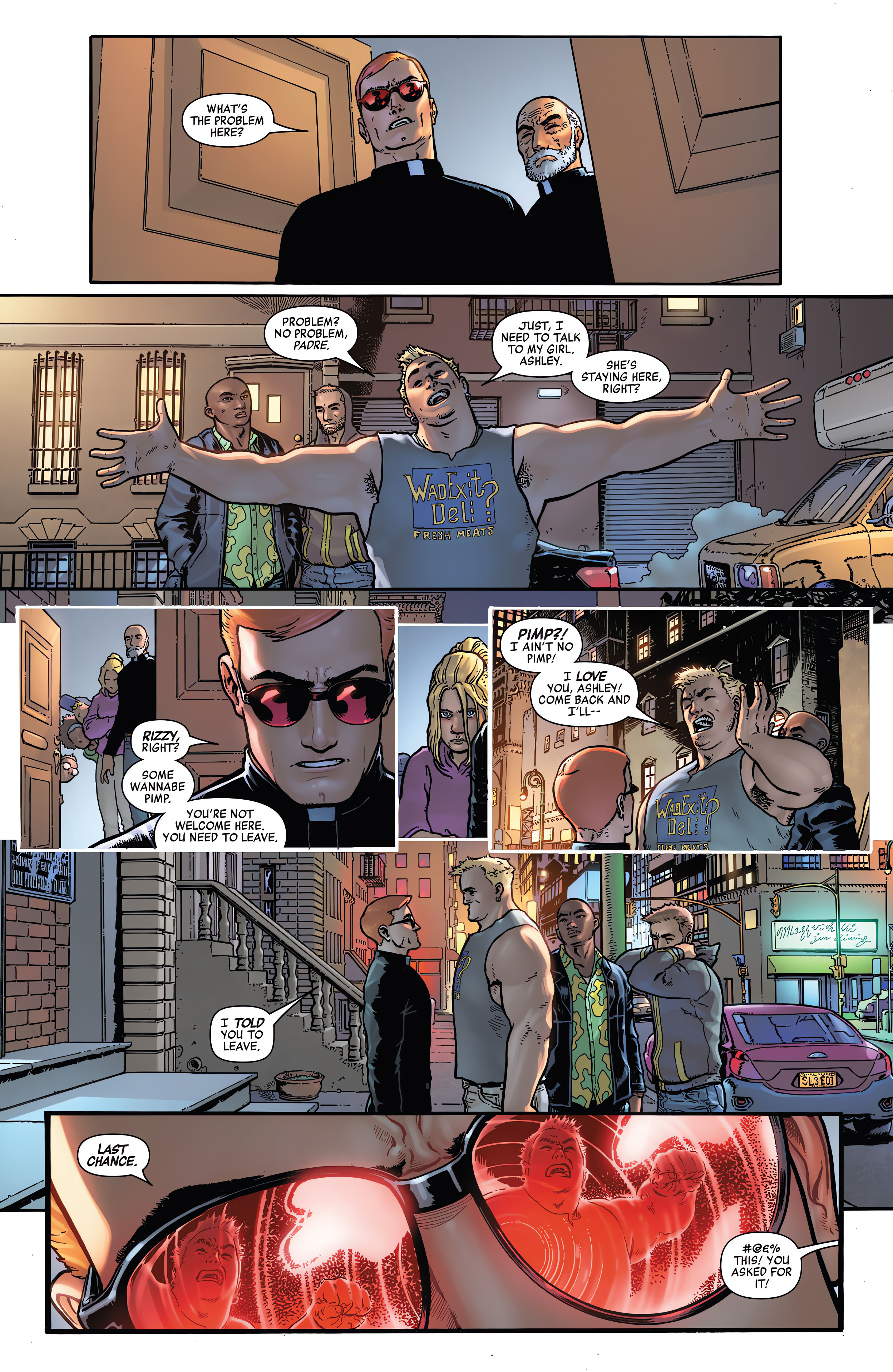 Read online Daredevil (2023) comic -  Issue #1 - 11