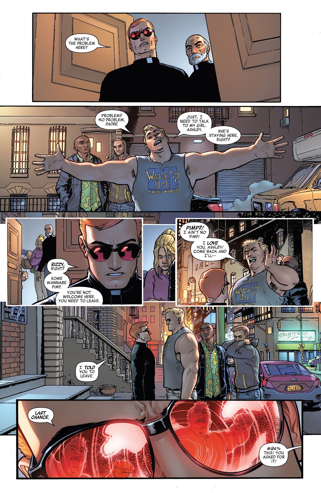 Daredevil (2023) issue 1 - Page 11