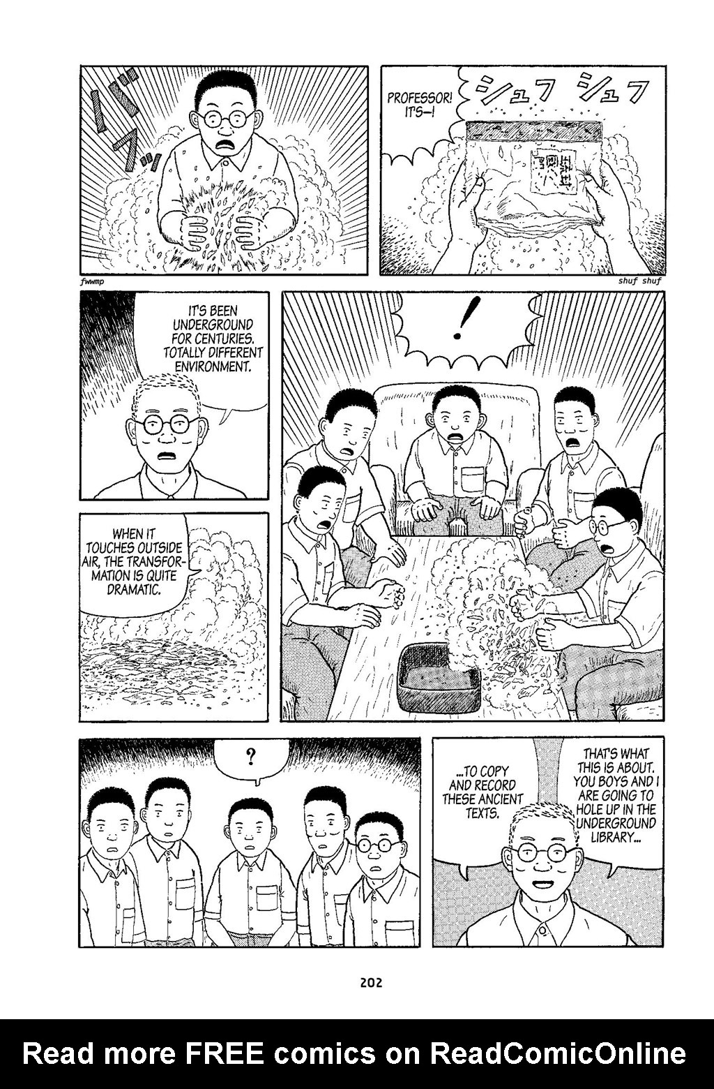 Read online Okinawa comic -  Issue # TPB (Part 3) - 4