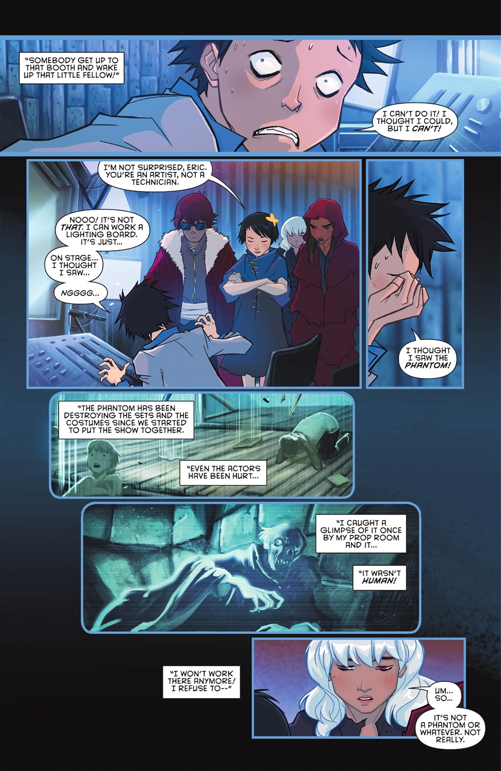 Read online Gotham Academy comic -  Issue # _The Complete Collection (Part 3) - 22