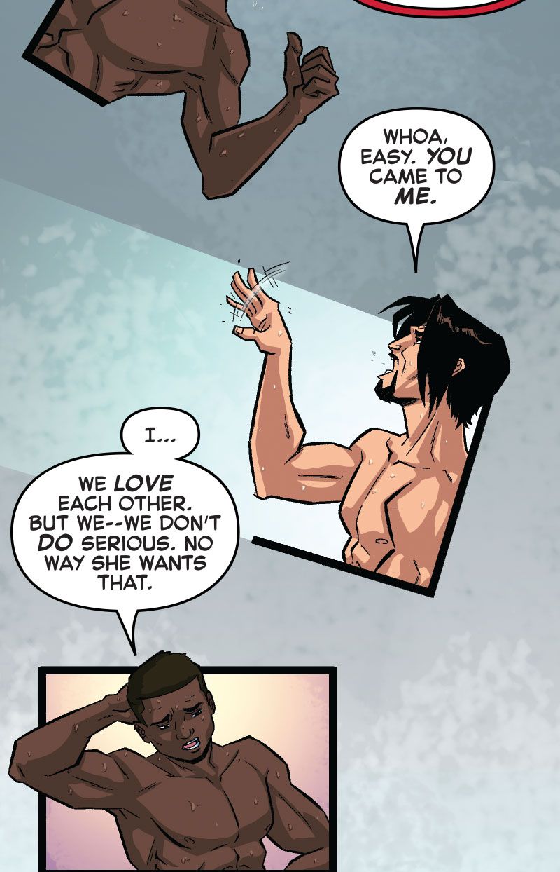 Read online Love Unlimited Infinity Comic comic -  Issue #55 - 20