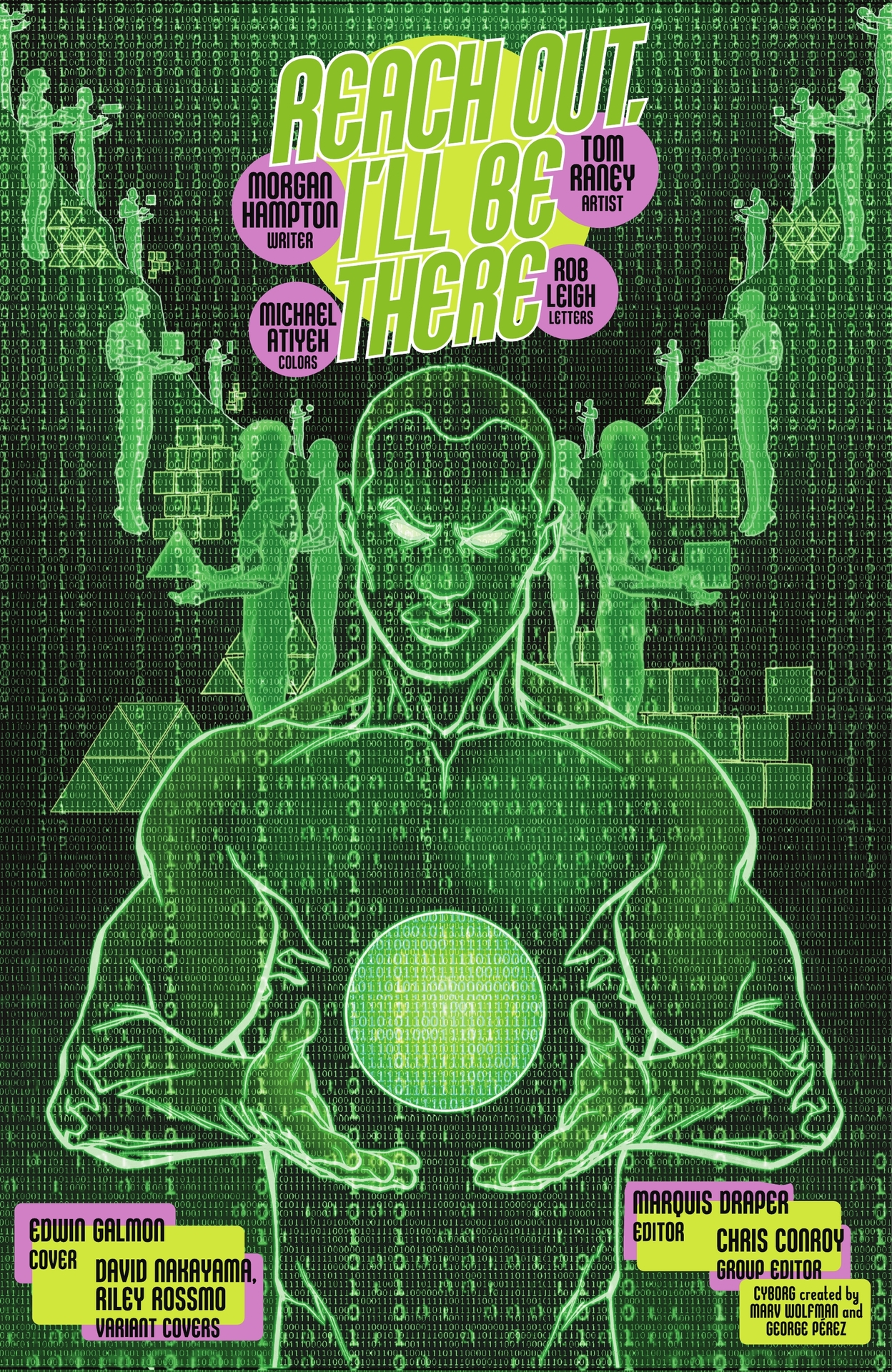 Read online Cyborg (2023) comic -  Issue #3 - 3