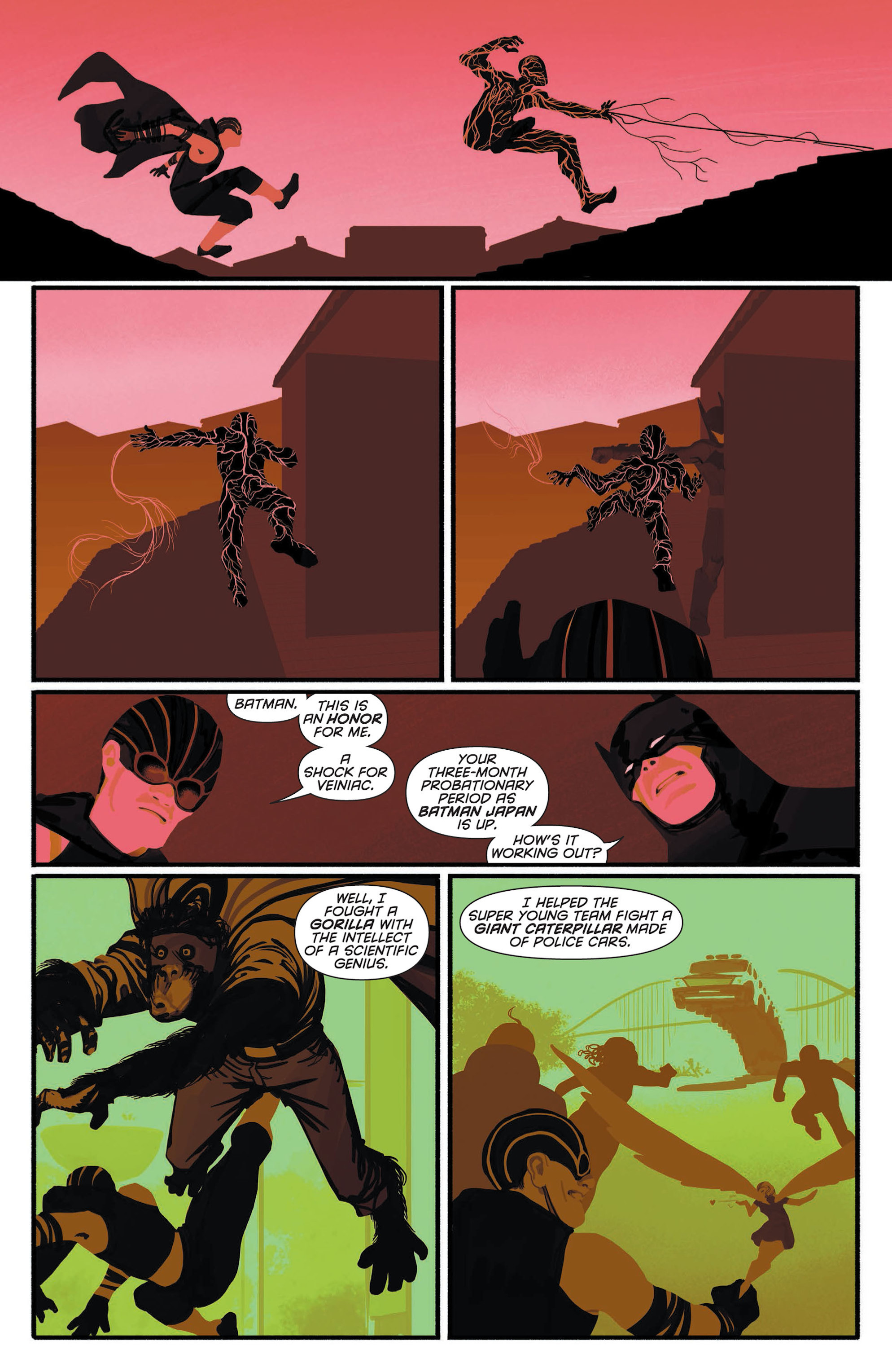 Read online Batman by Grant Morrison Omnibus comic -  Issue # TPB 3 (Part 3) - 69